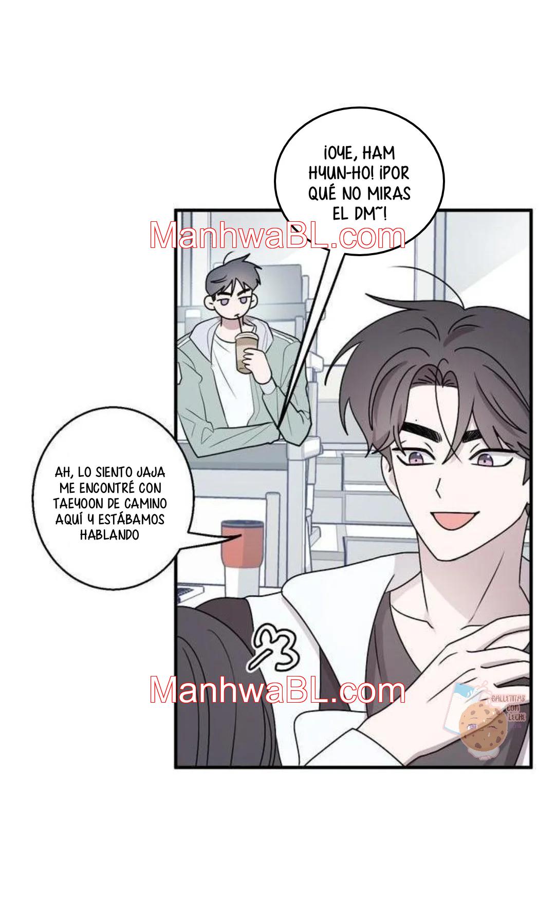Amor Alfa Alfa - Capítulo 3 manhwa