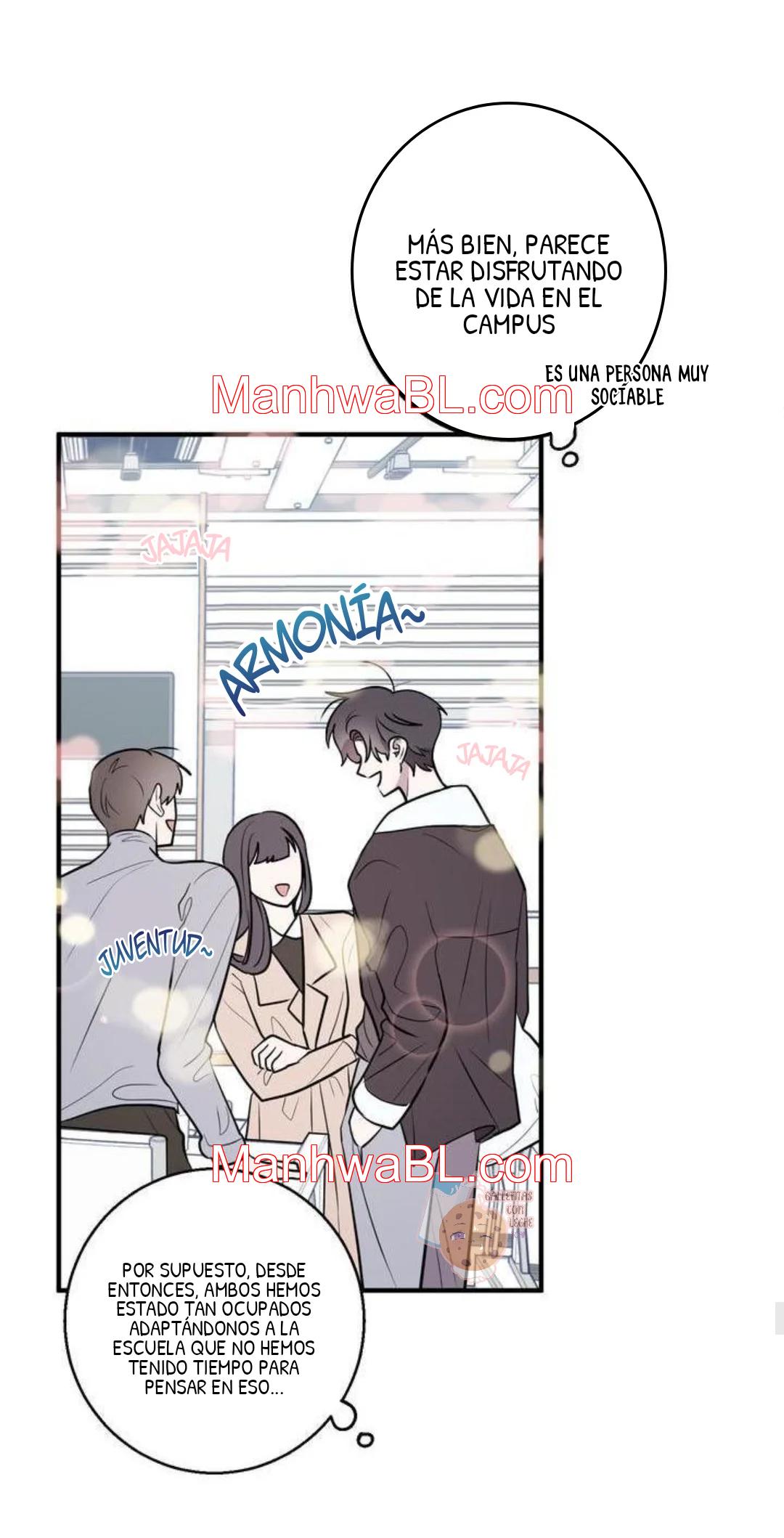 Amor Alfa Alfa - Capítulo 3 manhwa