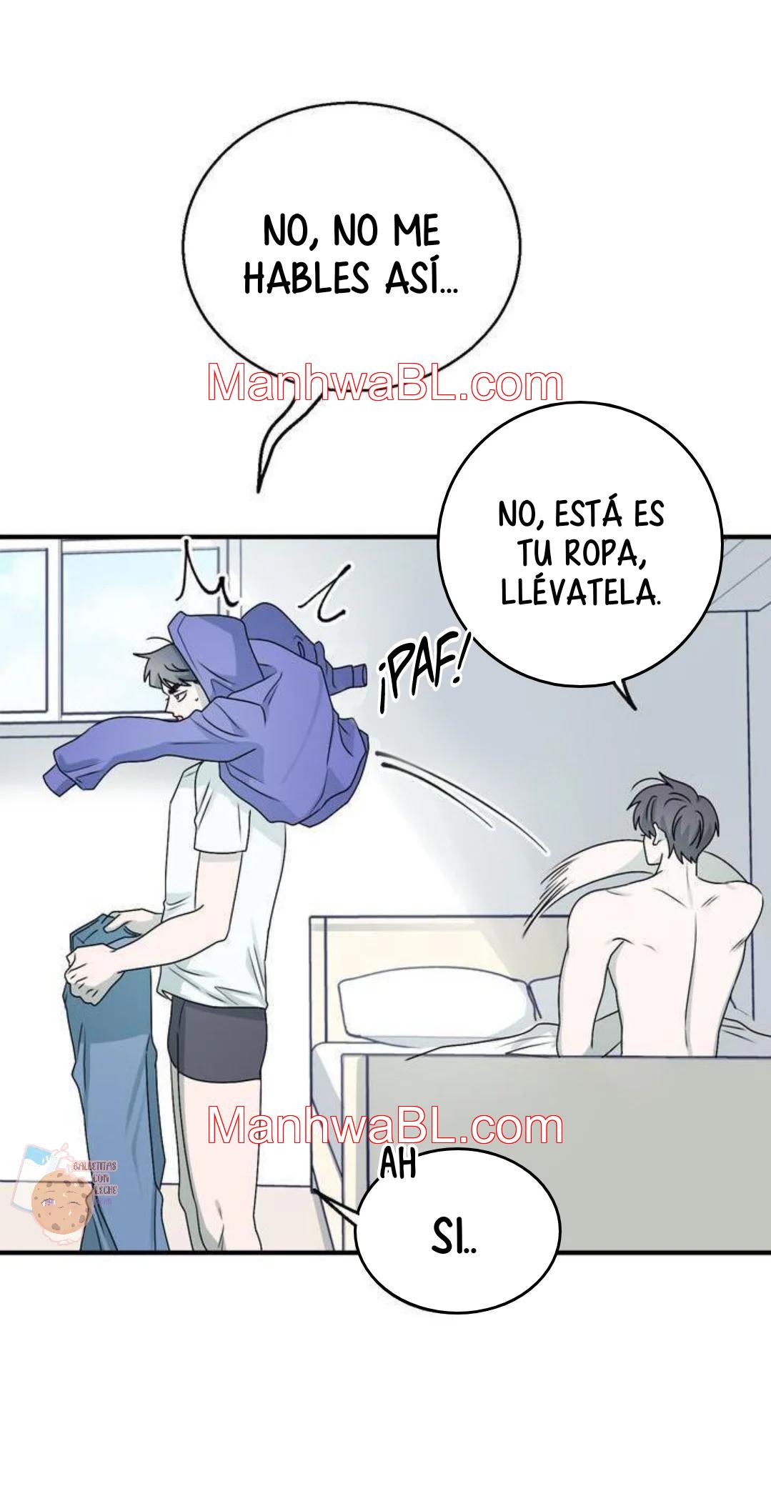 Amor Alfa Alfa - Capítulo 3 manhwa