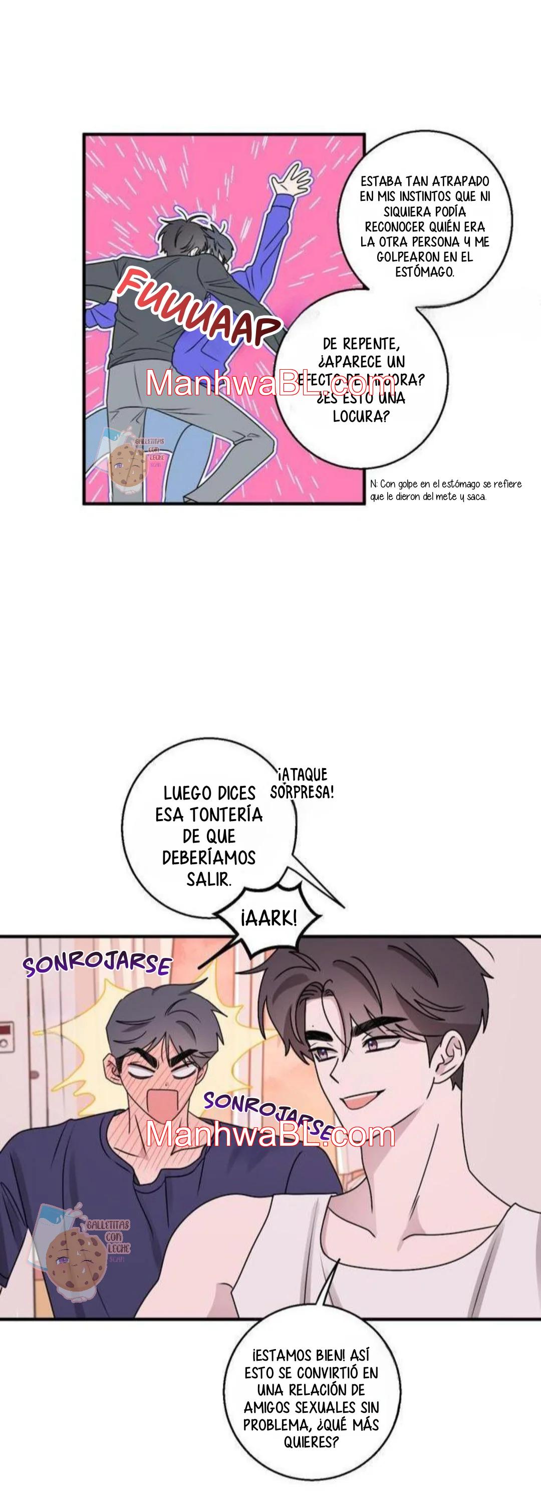 Amor Alfa Alfa - Capítulo 13 manhwa