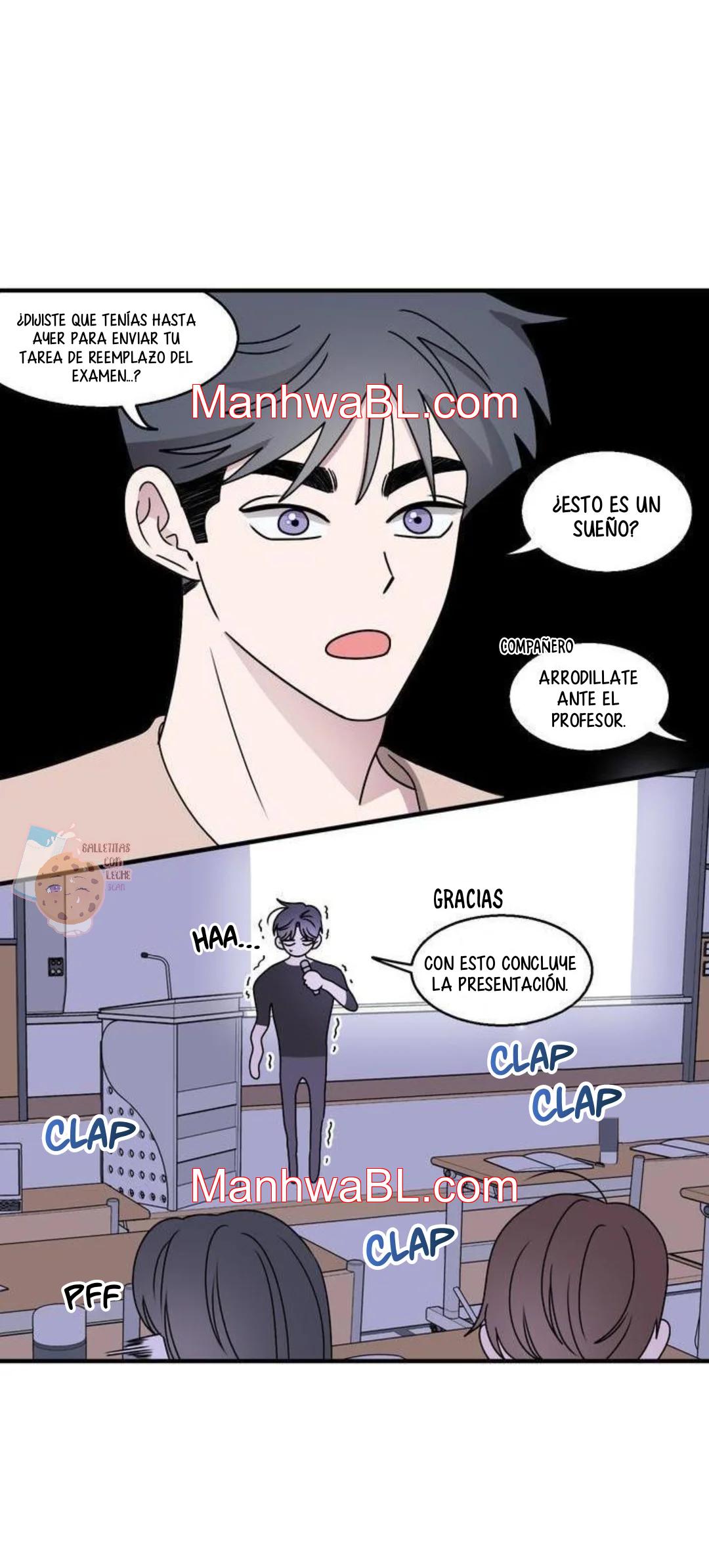 Amor Alfa Alfa - Capítulo 13 manhwa