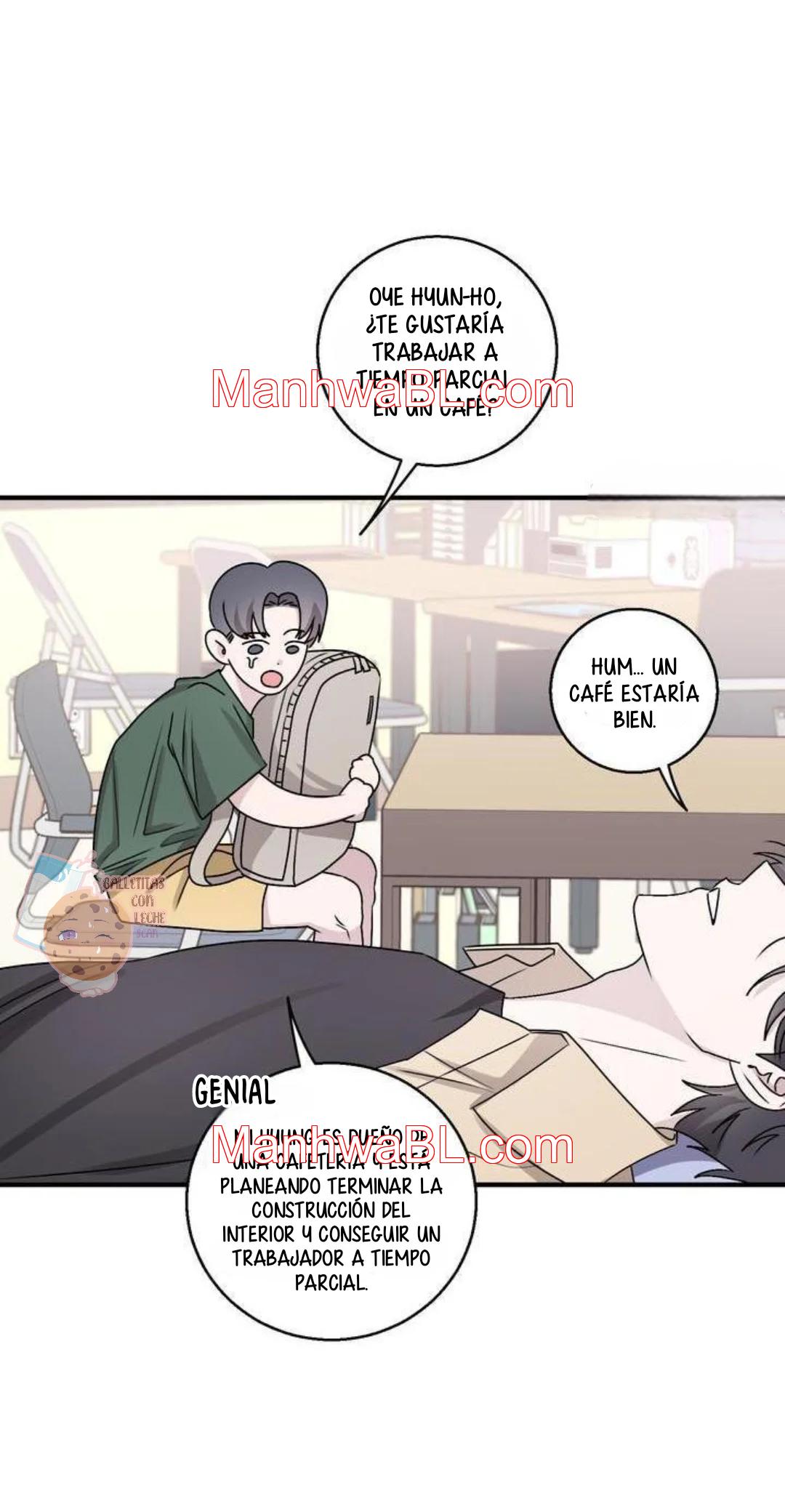 Amor Alfa Alfa - Capítulo 13 manhwa