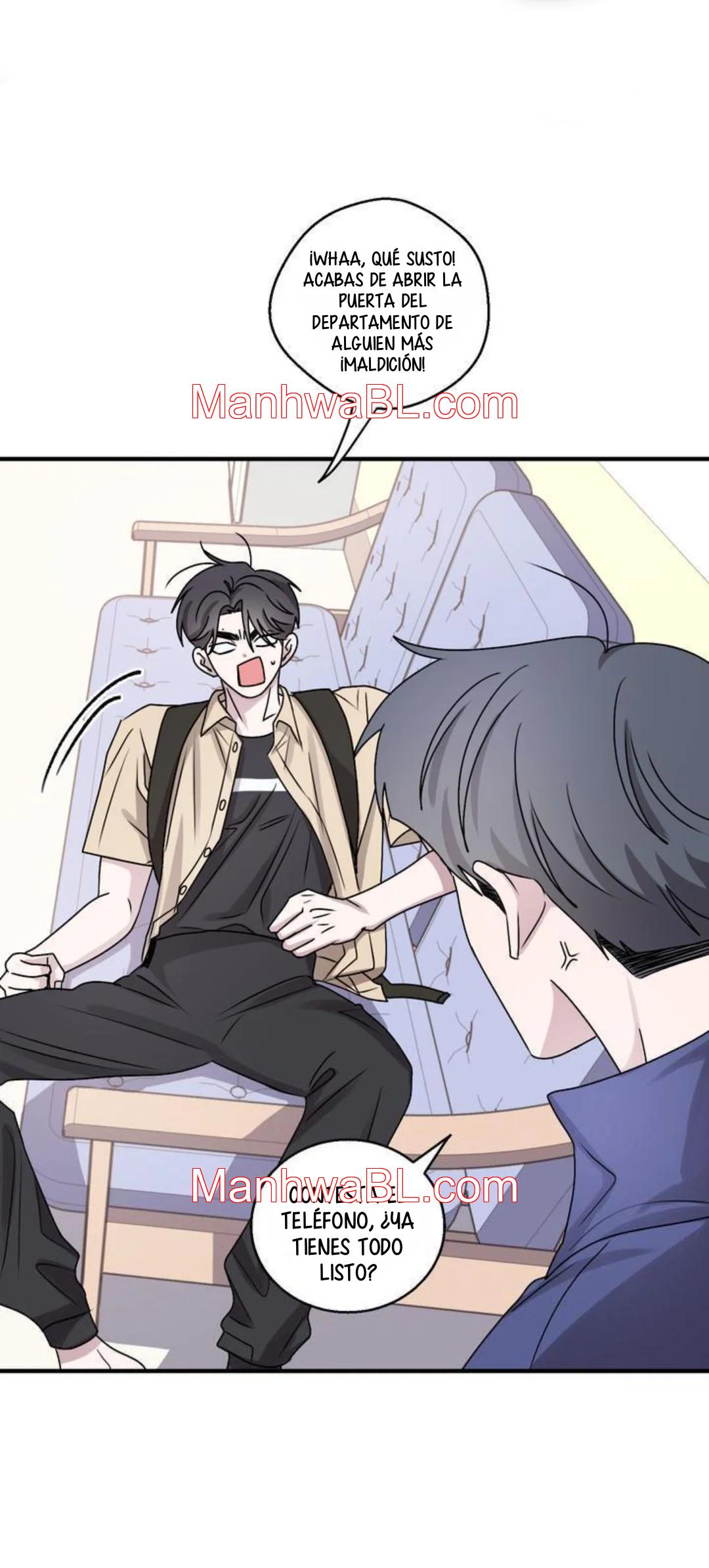 Amor Alfa Alfa - Capítulo 13 manhwa