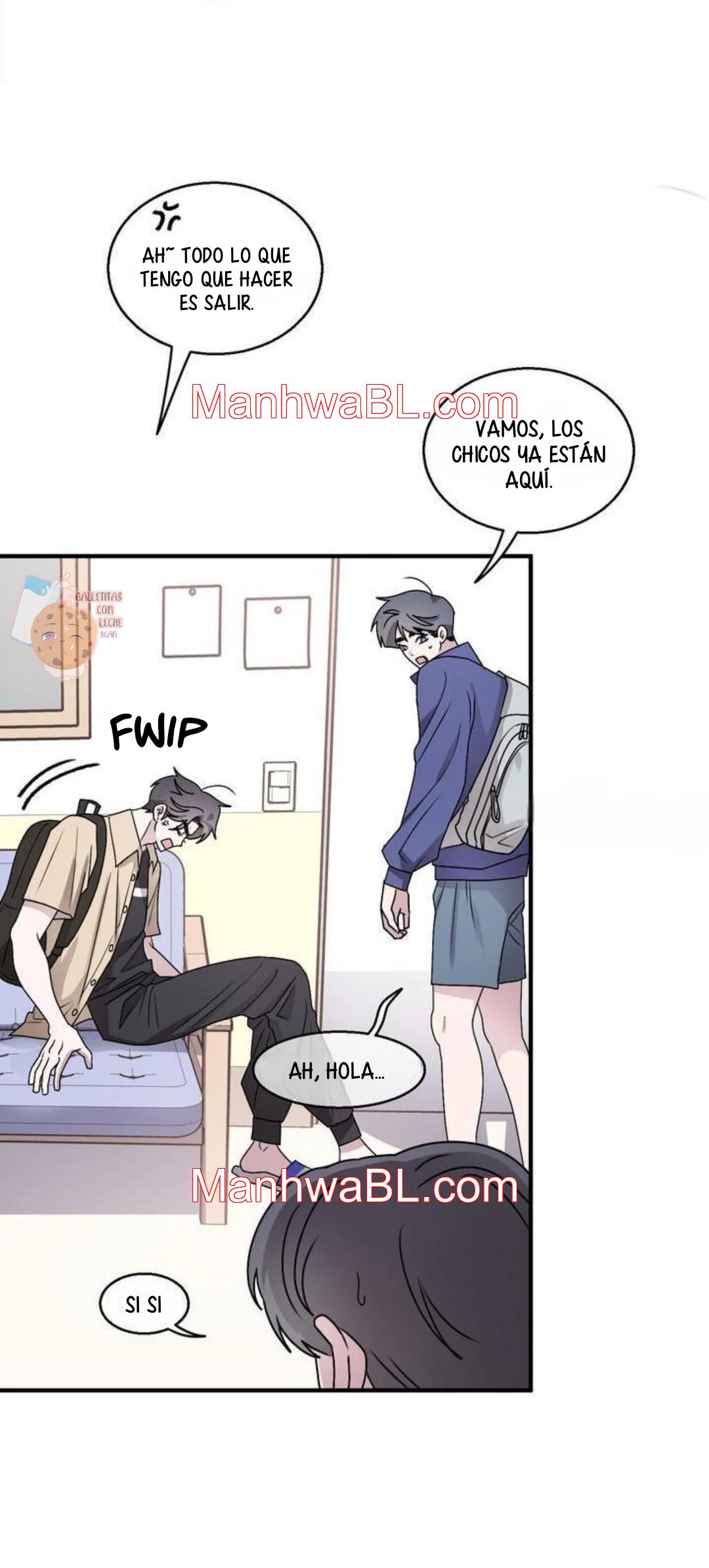 Amor Alfa Alfa - Capítulo 13 manhwa