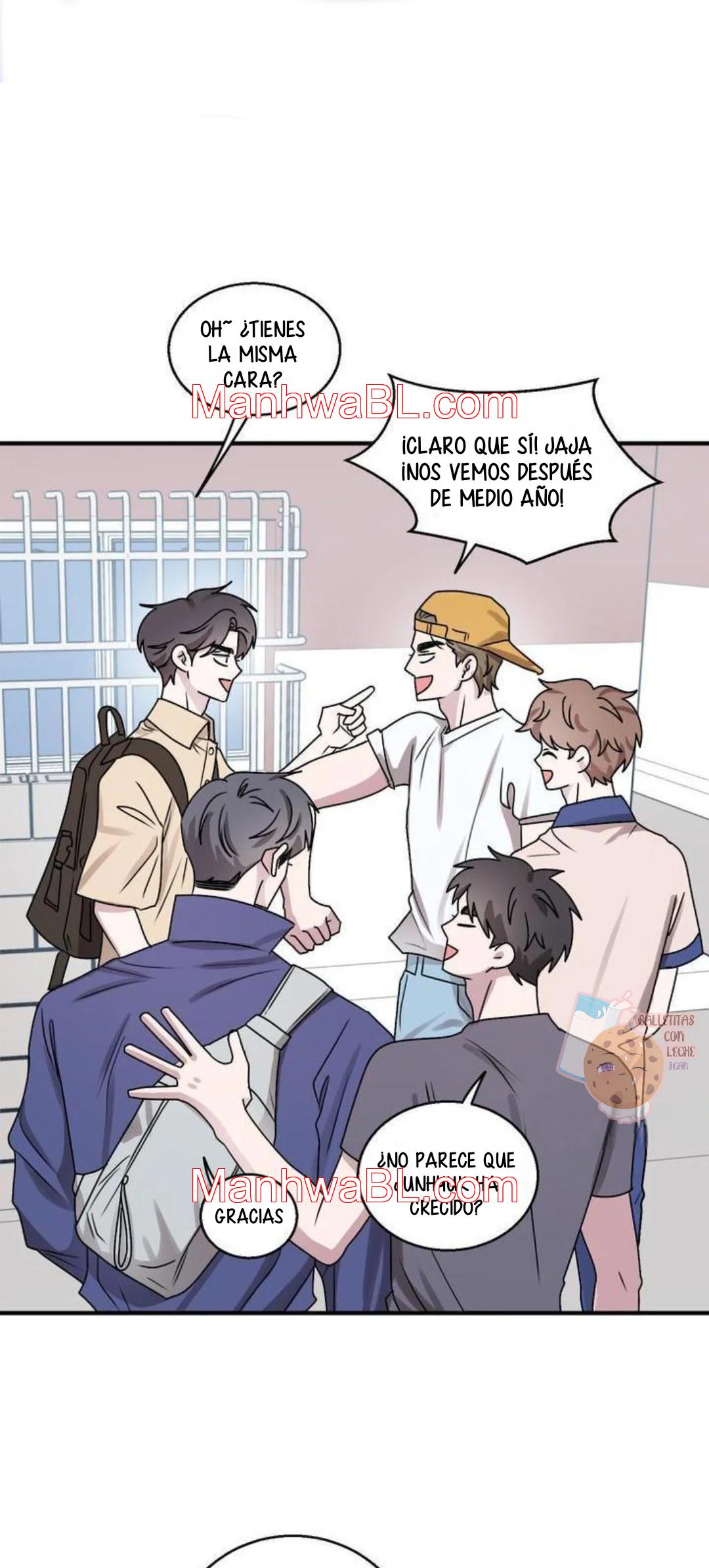 Amor Alfa Alfa - Capítulo 13 manhwa