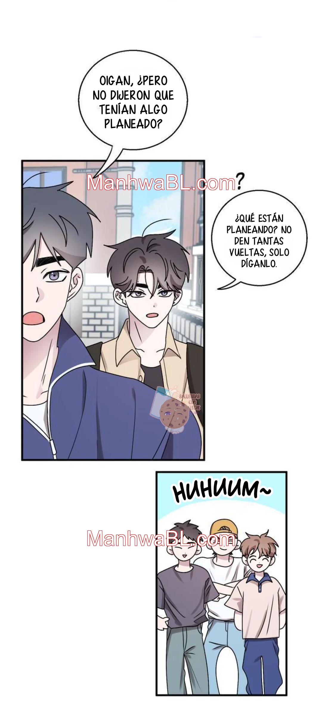 Amor Alfa Alfa - Capítulo 13 manhwa