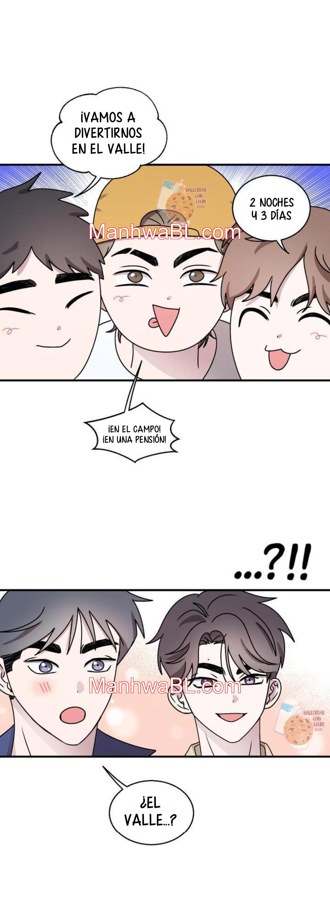 Amor Alfa Alfa - Capítulo 13 manhwa