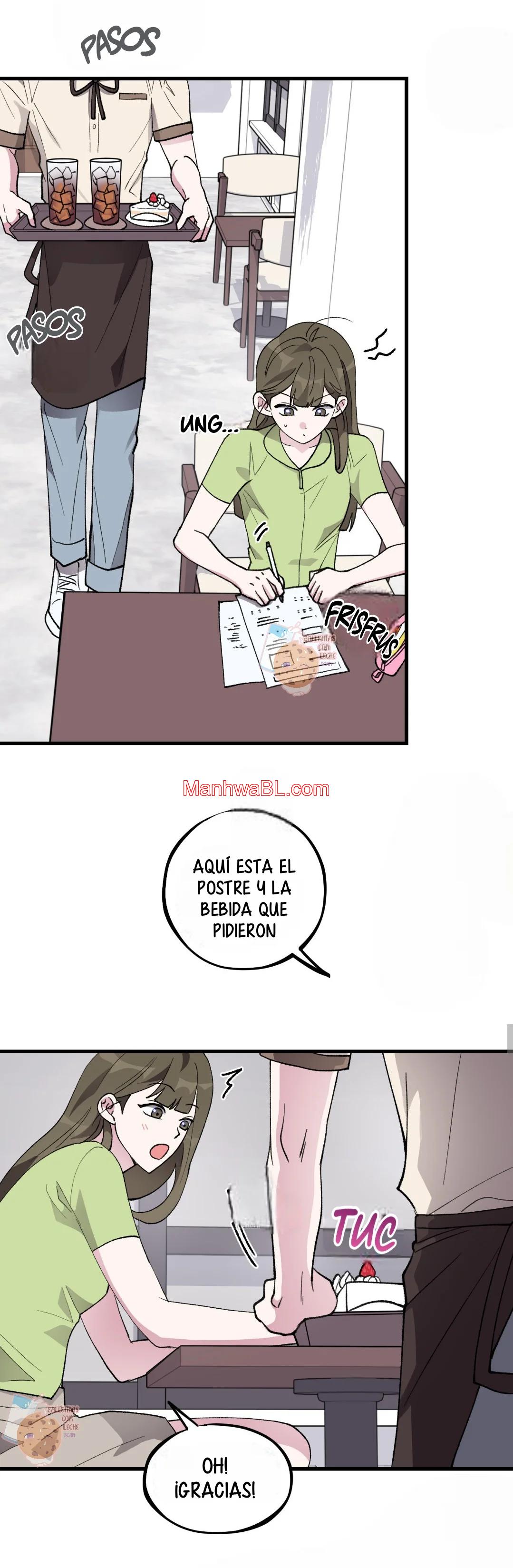 Amor Alfa Alfa - Capítulo 27 manhwa