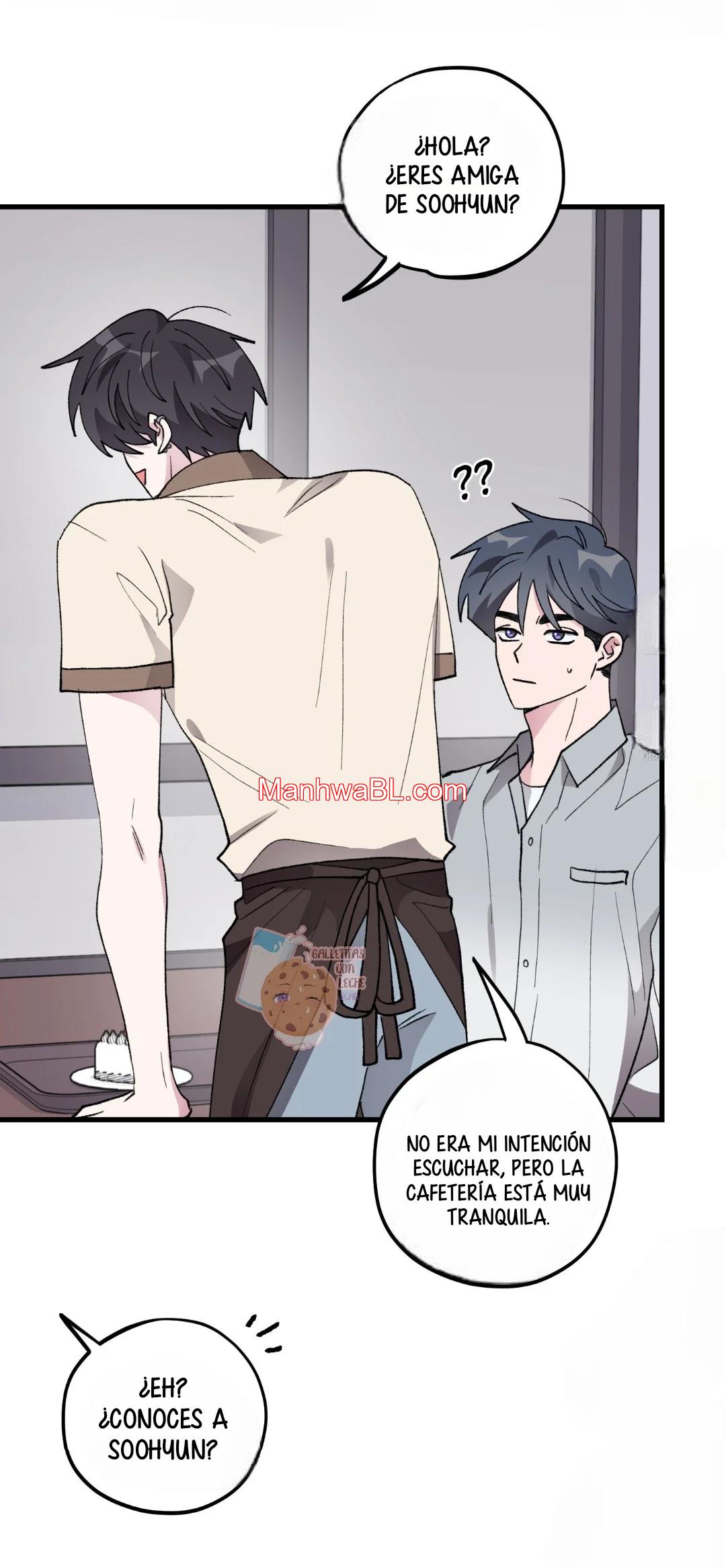 Amor Alfa Alfa - Capítulo 27 manhwa