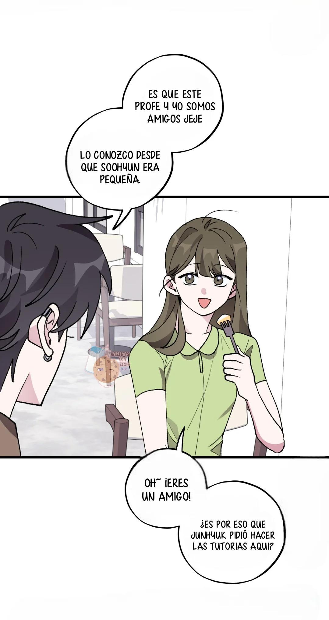 Amor Alfa Alfa - Capítulo 27 manhwa