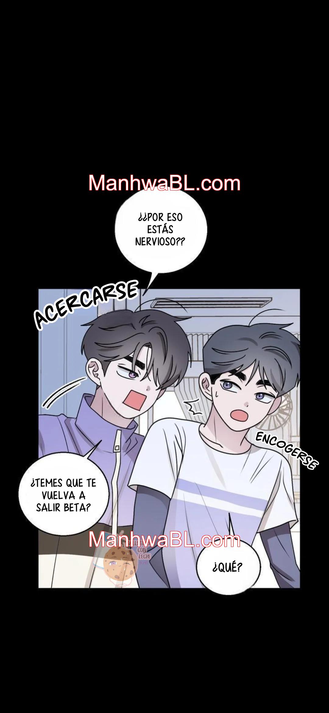 Amor Alfa Alfa - Capítulo 15 manhwa
