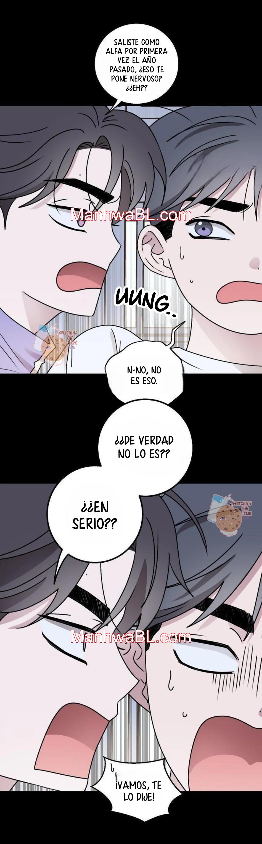 Amor Alfa Alfa - Capítulo 15 manhwa