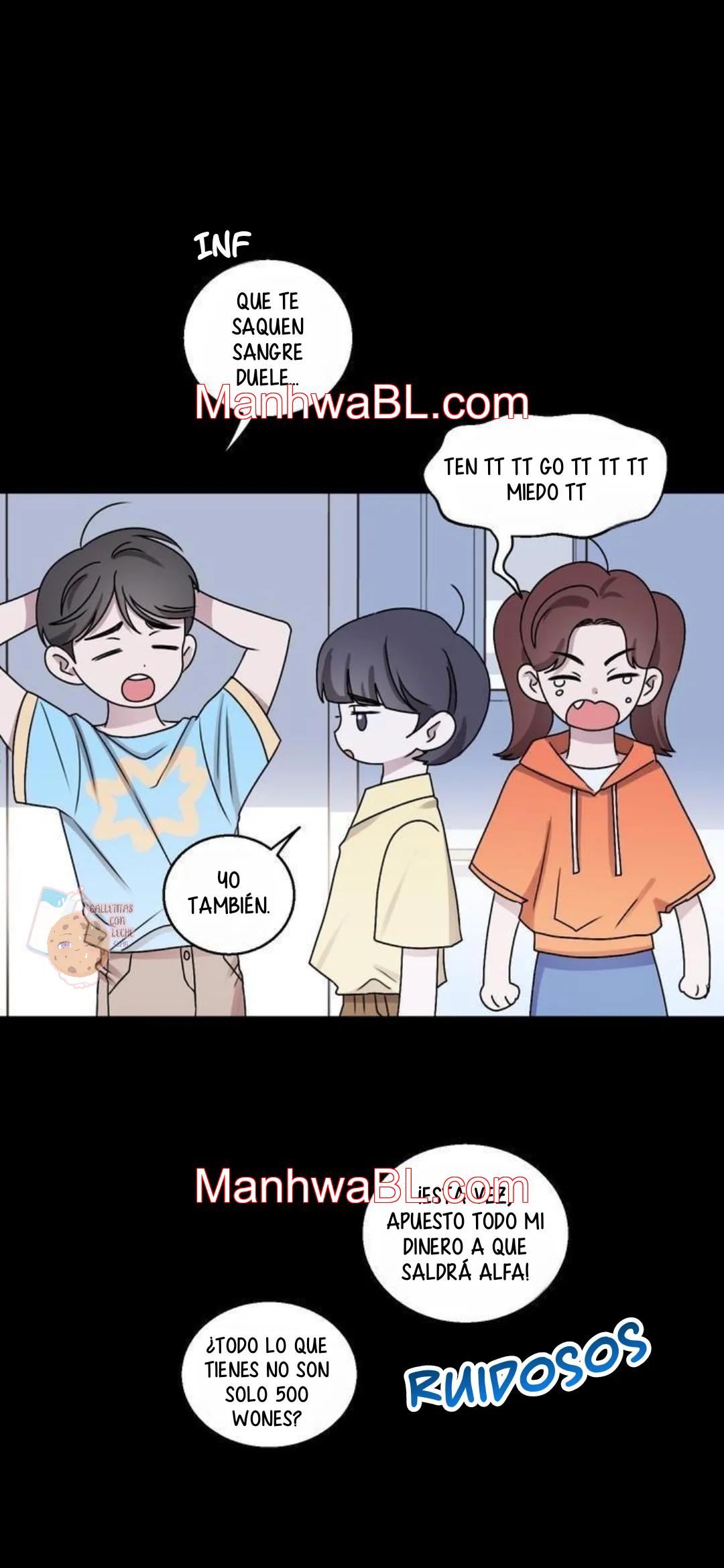 Amor Alfa Alfa - Capítulo 15 manhwa