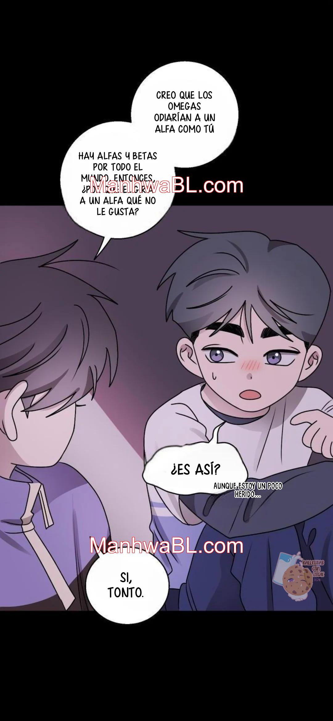 Amor Alfa Alfa - Capítulo 15 manhwa