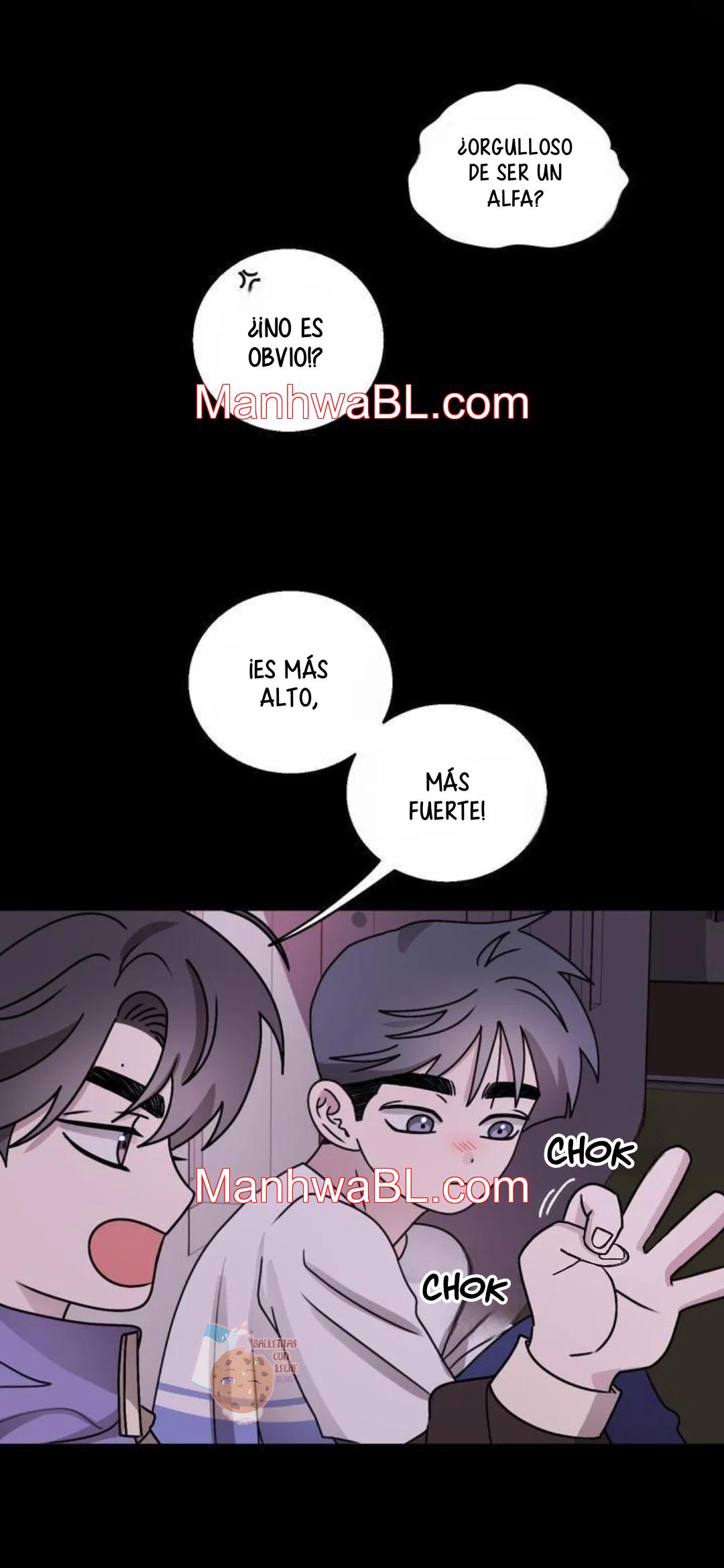 Amor Alfa Alfa - Capítulo 15 manhwa