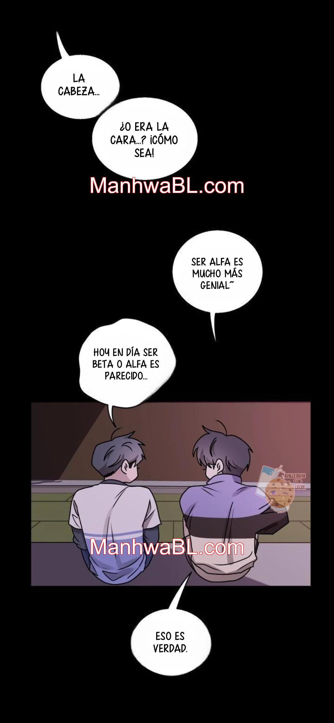 Amor Alfa Alfa - Capítulo 15 manhwa
