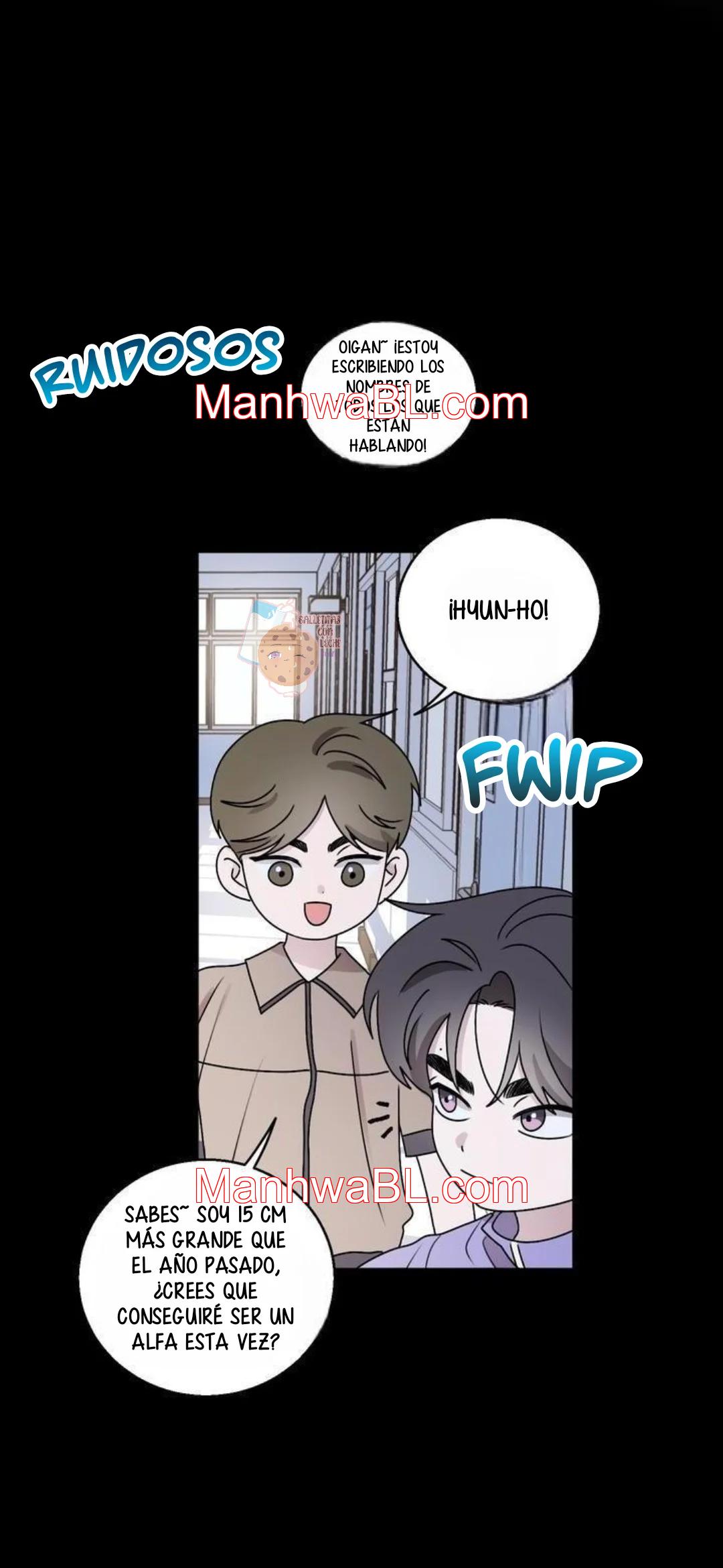Amor Alfa Alfa - Capítulo 15 manhwa