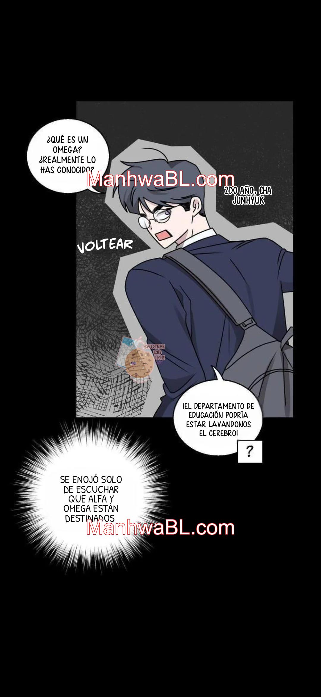 Amor Alfa Alfa - Capítulo 15 manhwa