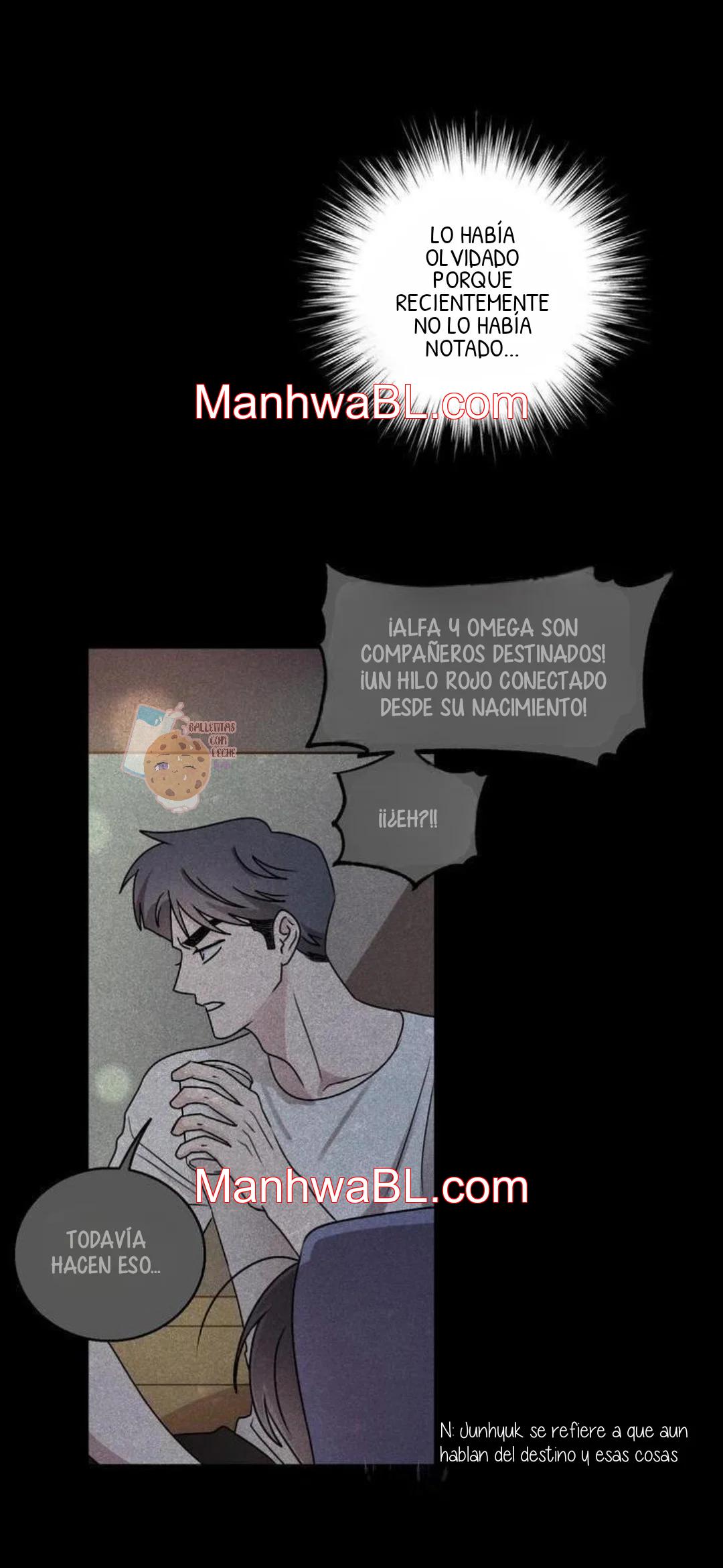 Amor Alfa Alfa - Capítulo 15 manhwa
