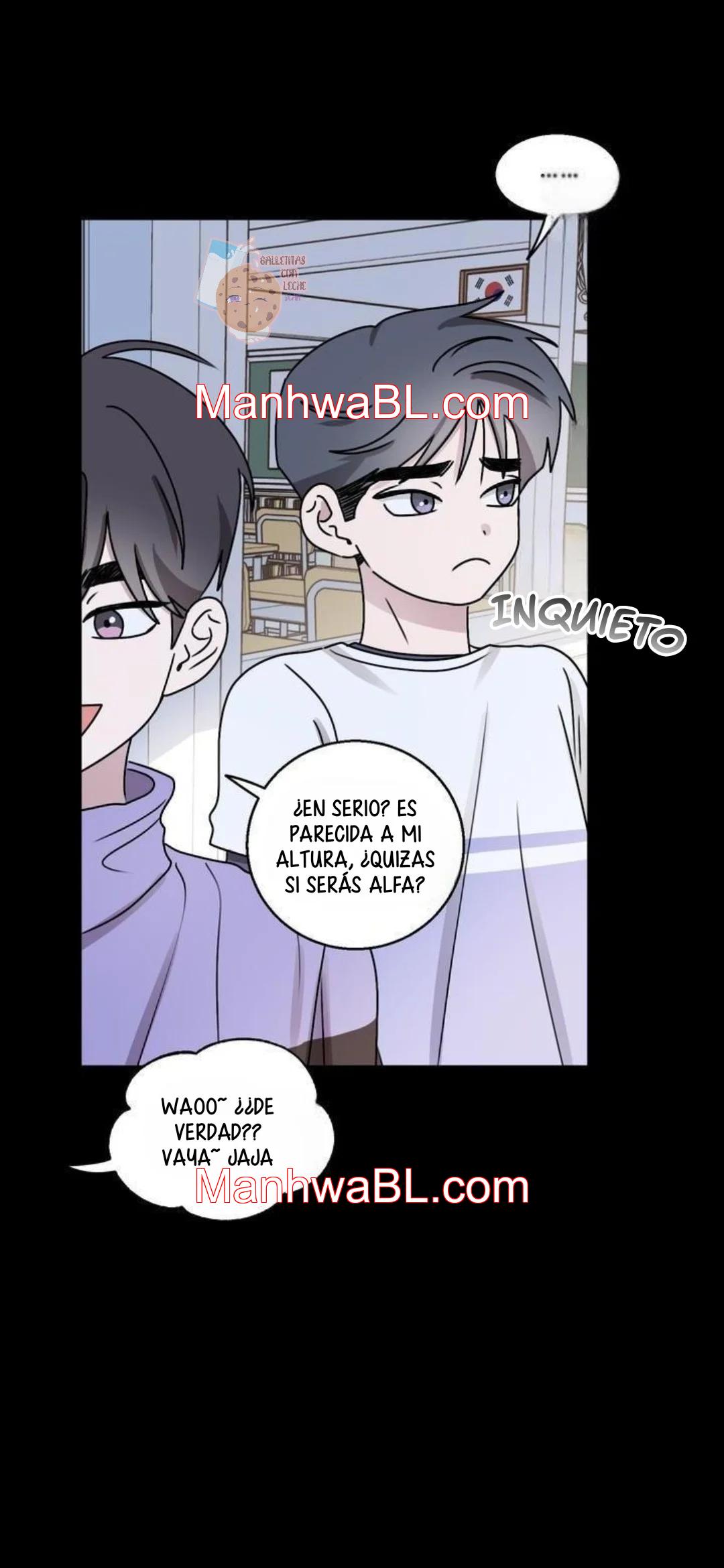 Amor Alfa Alfa - Capítulo 15 manhwa