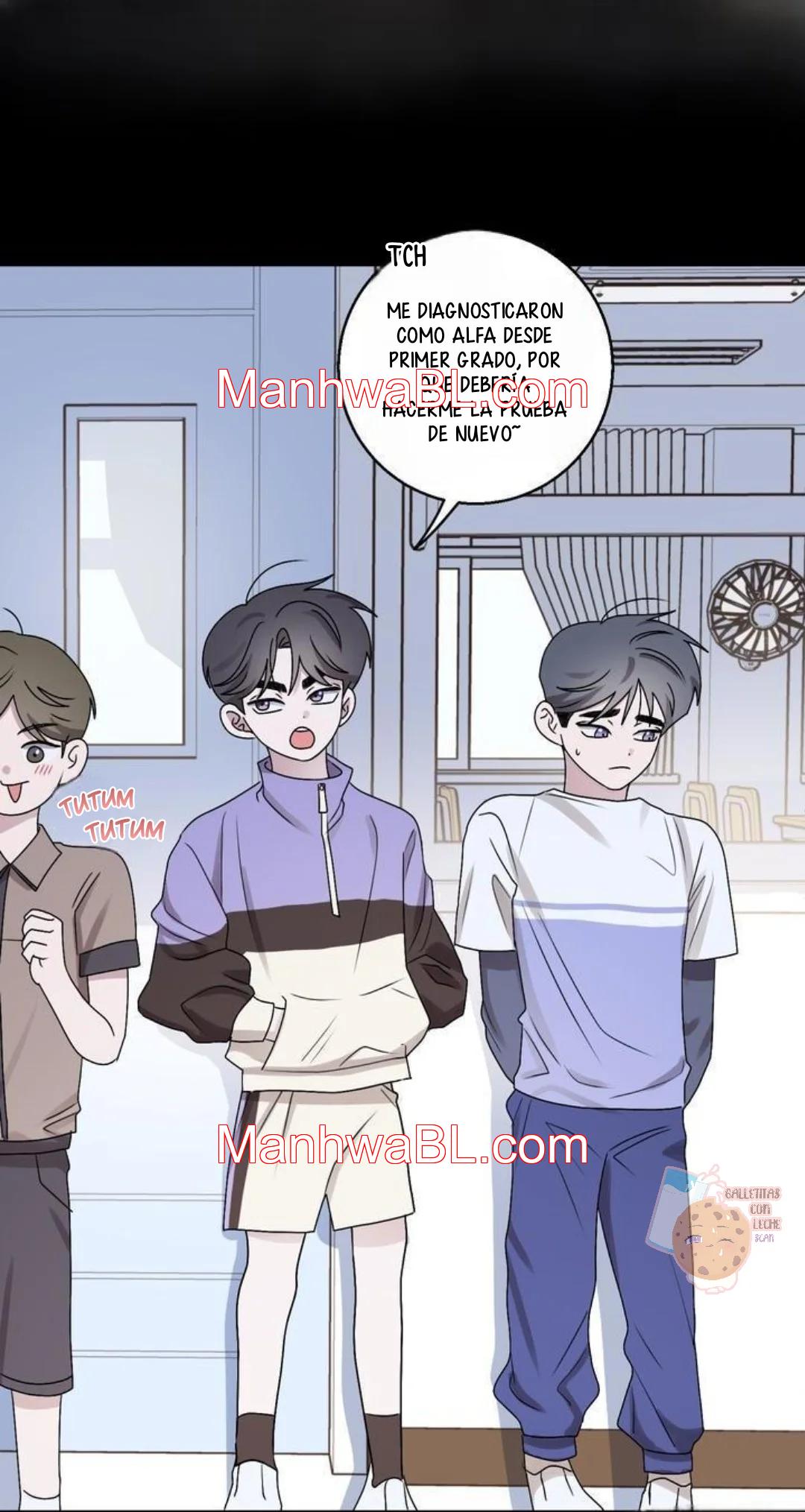 Amor Alfa Alfa - Capítulo 15 manhwa