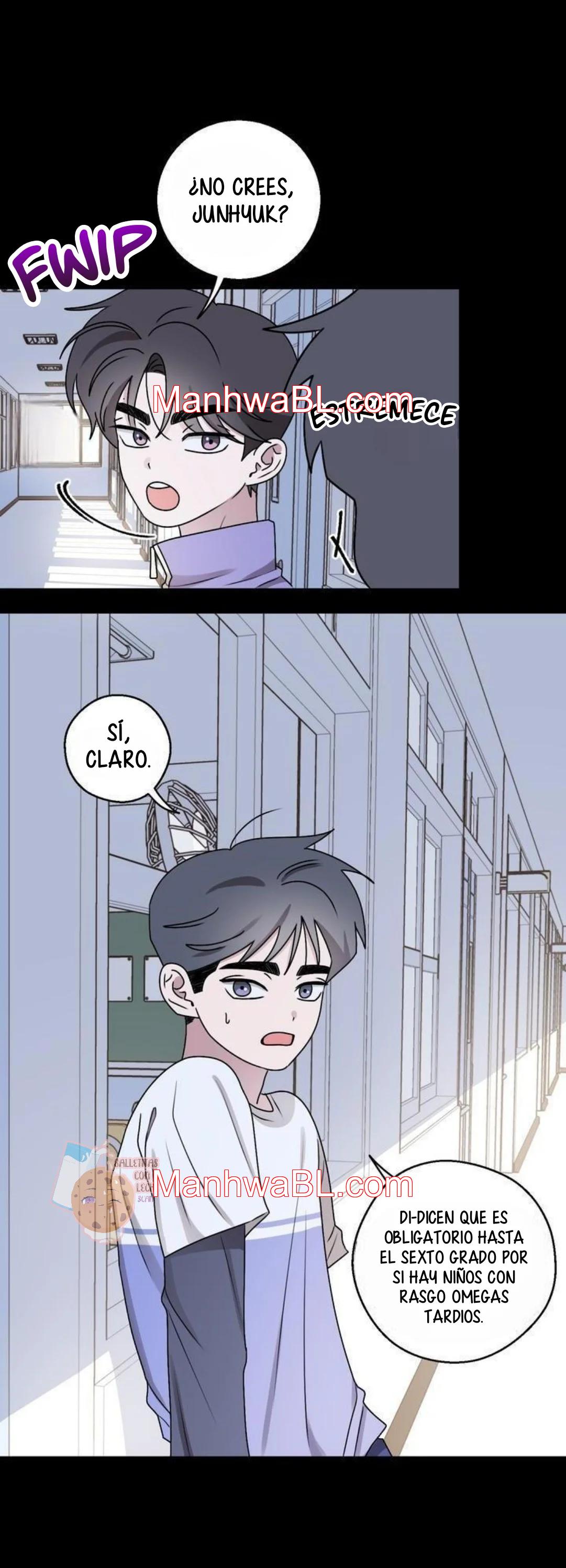 Amor Alfa Alfa - Capítulo 15 manhwa