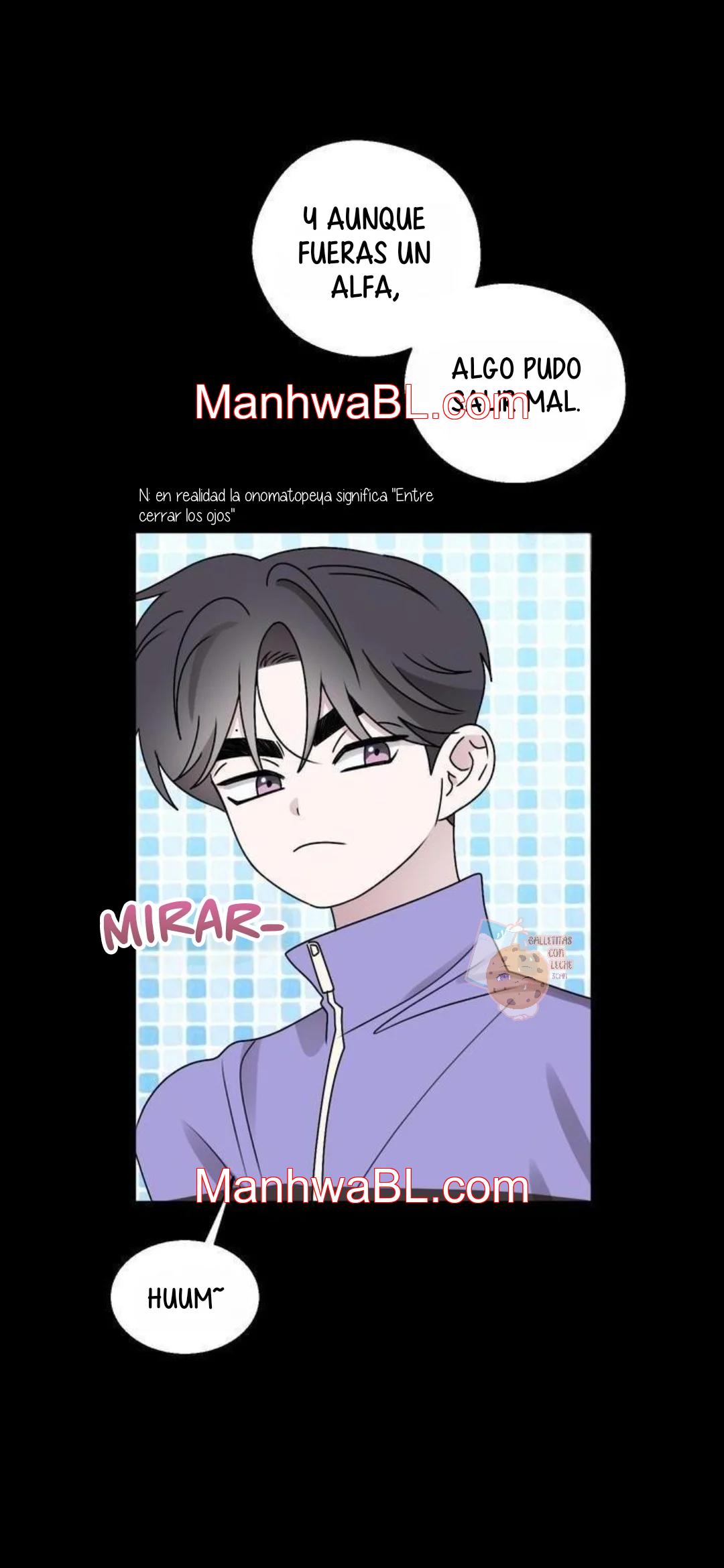 Amor Alfa Alfa - Capítulo 15 manhwa