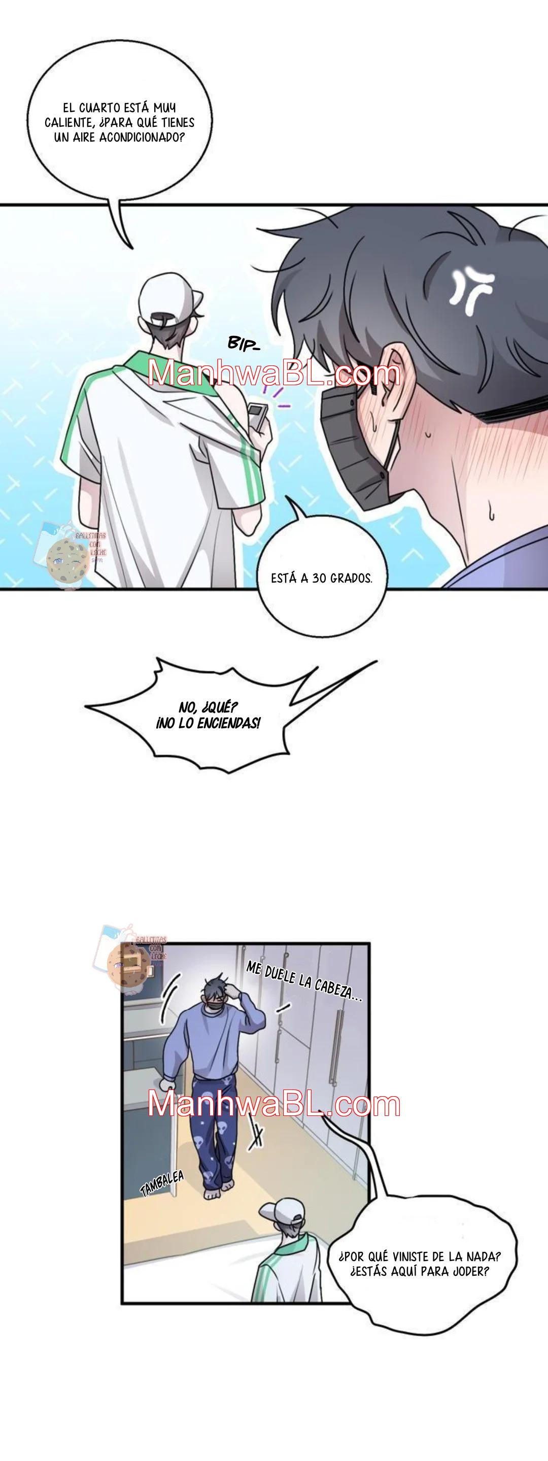 Amor Alfa Alfa - Capítulo 19 manhwa