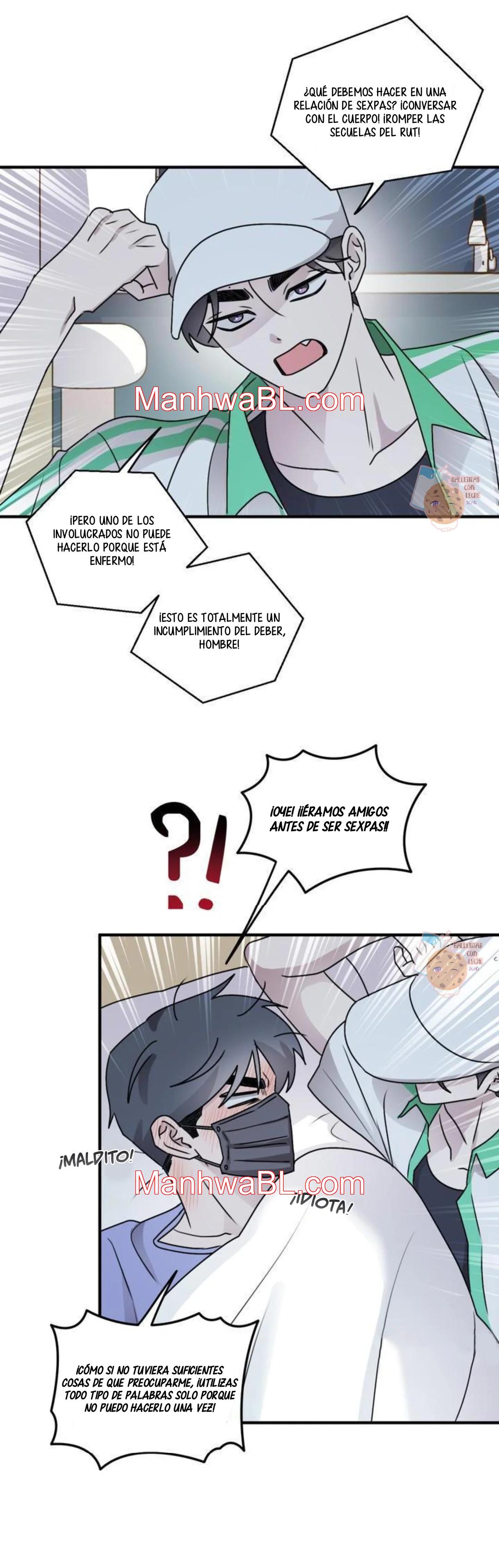 Amor Alfa Alfa - Capítulo 19 manhwa