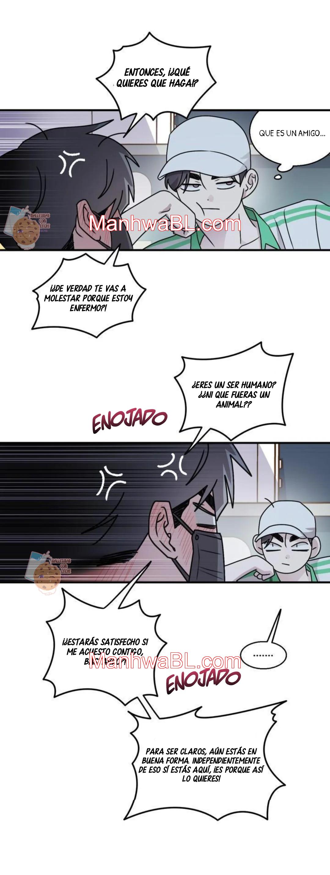 Amor Alfa Alfa - Capítulo 19 manhwa