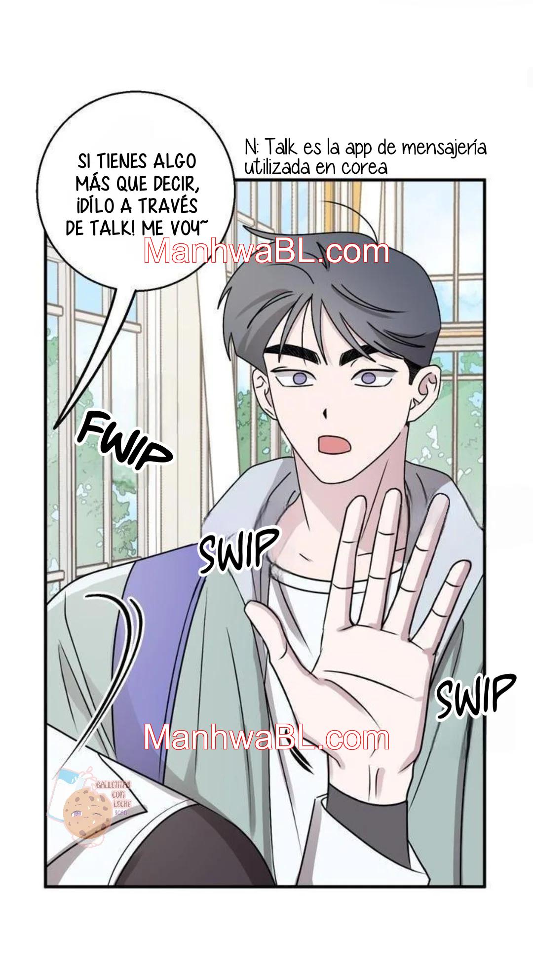Amor Alfa Alfa - Capítulo 4 manhwa