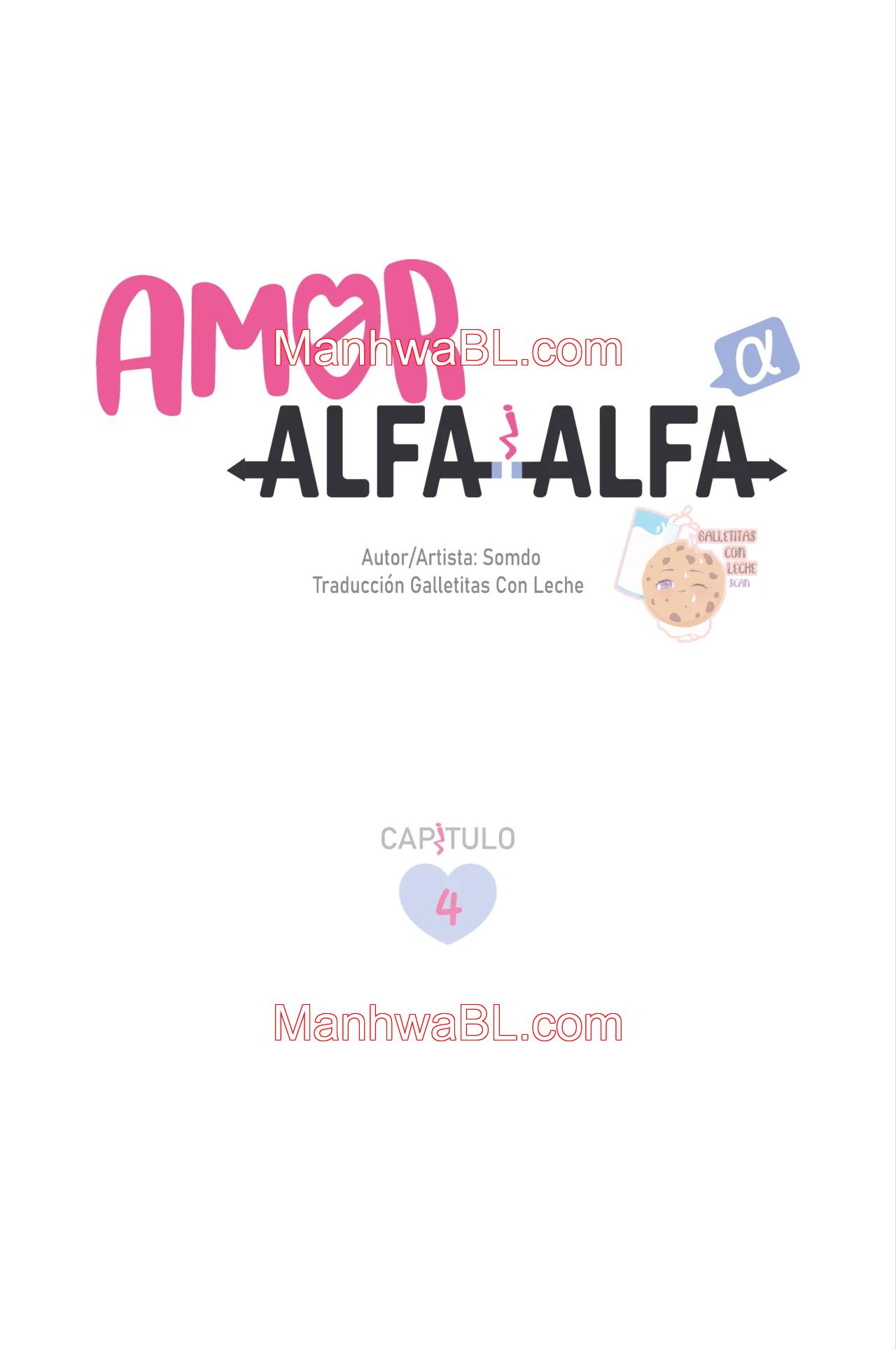 Amor Alfa Alfa - Capítulo 4 manhwa