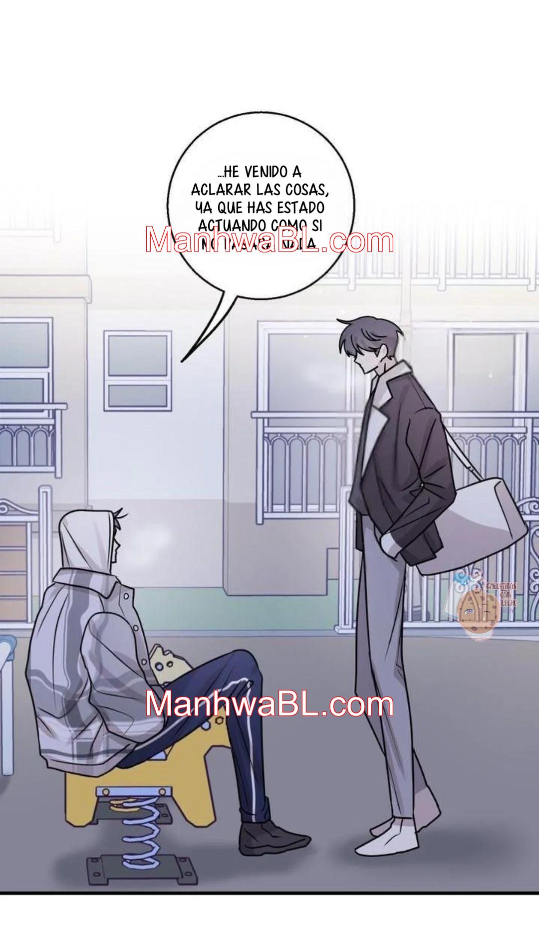 Amor Alfa Alfa - Capítulo 4 manhwa