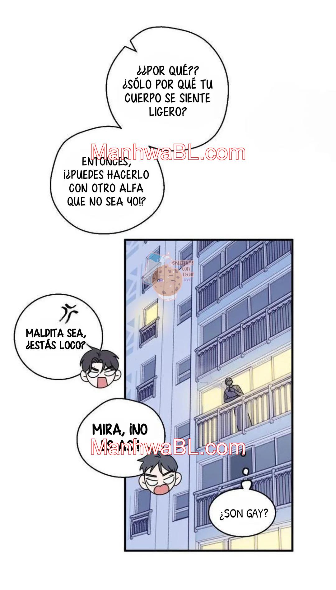 Amor Alfa Alfa - Capítulo 4 manhwa
