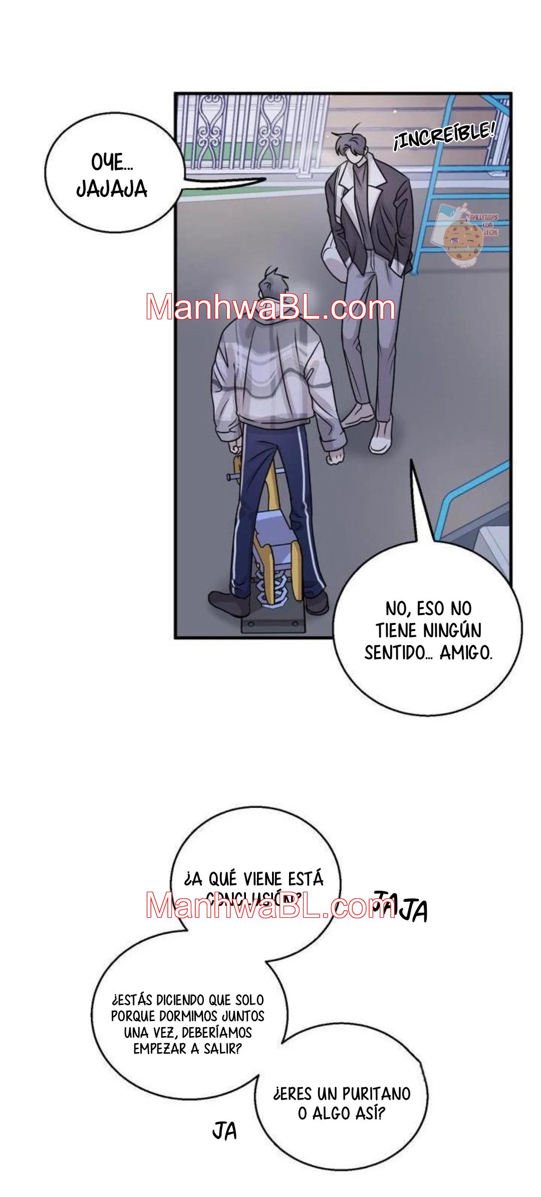 Amor Alfa Alfa - Capítulo 4 manhwa
