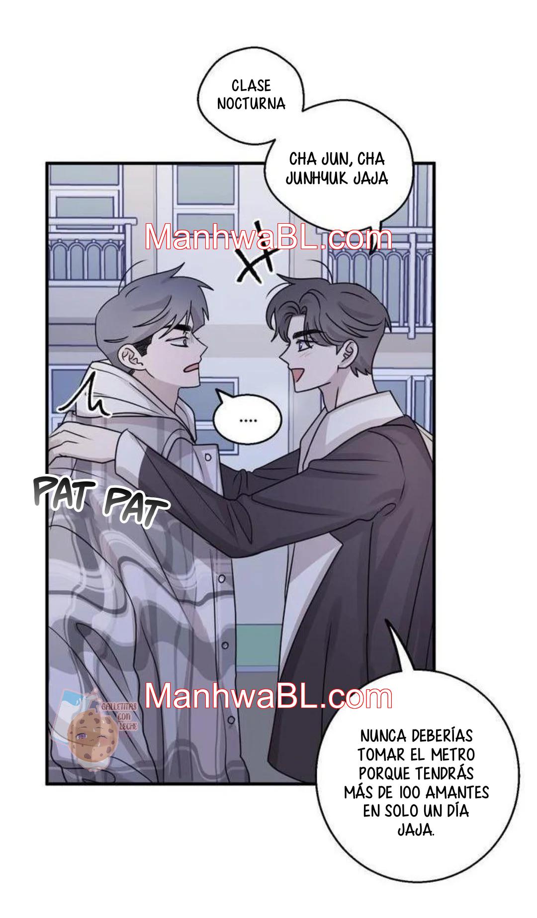 Amor Alfa Alfa - Capítulo 4 manhwa