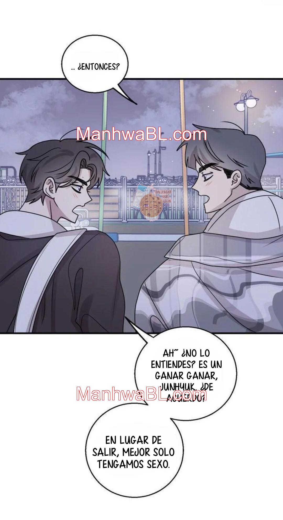 Amor Alfa Alfa - Capítulo 4 manhwa