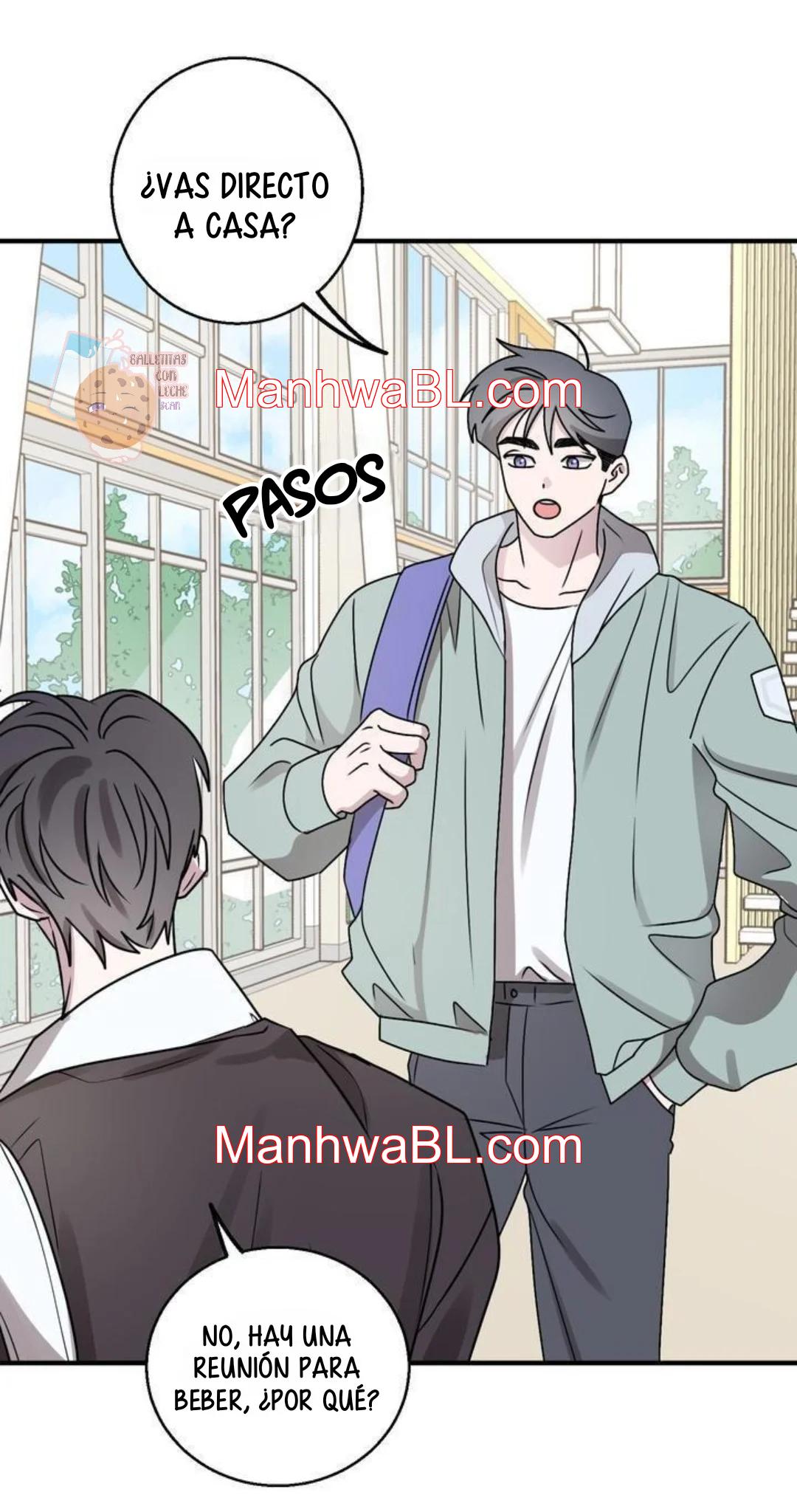 Amor Alfa Alfa - Capítulo 4 manhwa