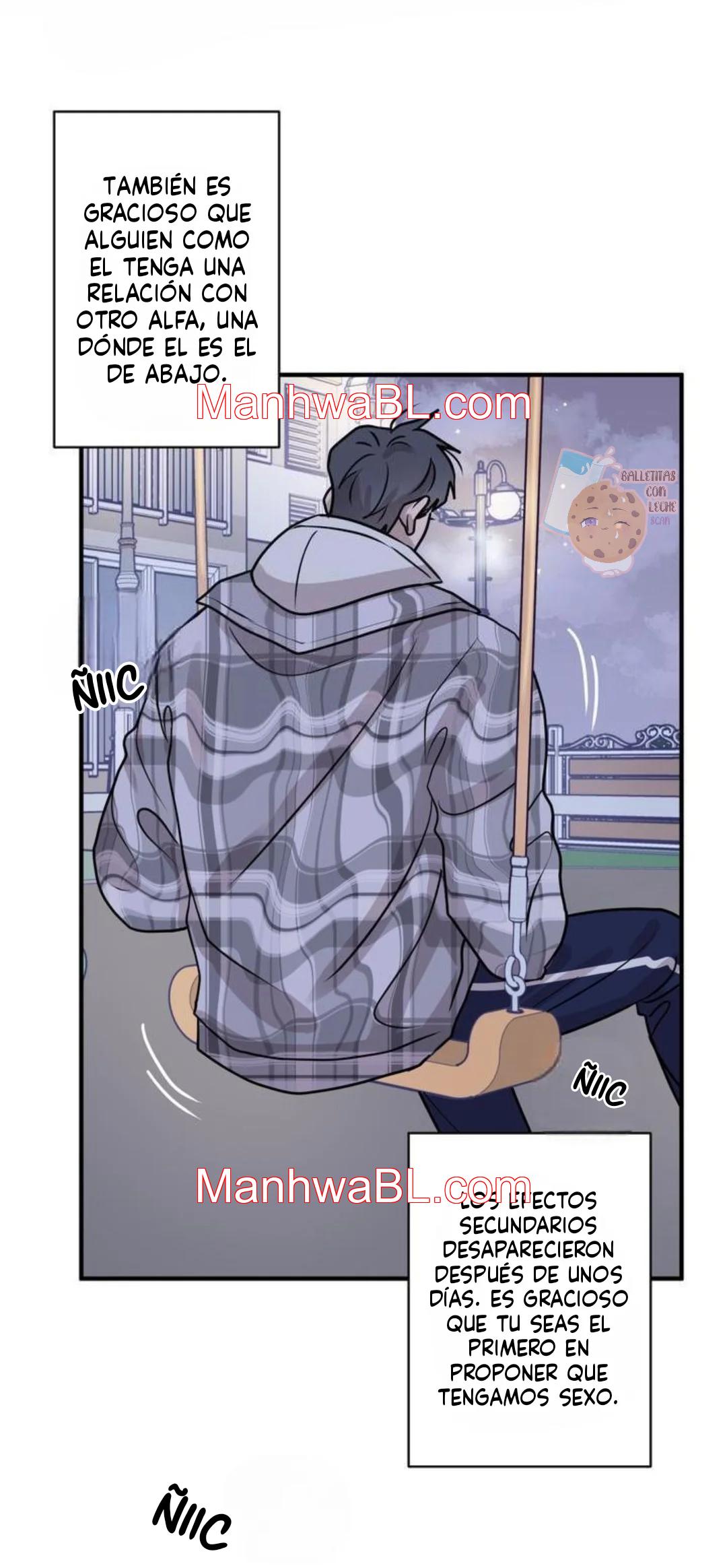Amor Alfa Alfa - Capítulo 4 manhwa