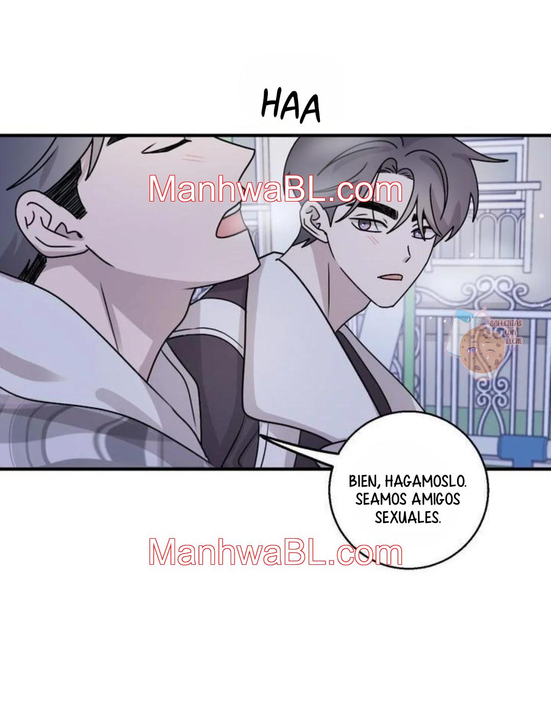 Amor Alfa Alfa - Capítulo 4 manhwa