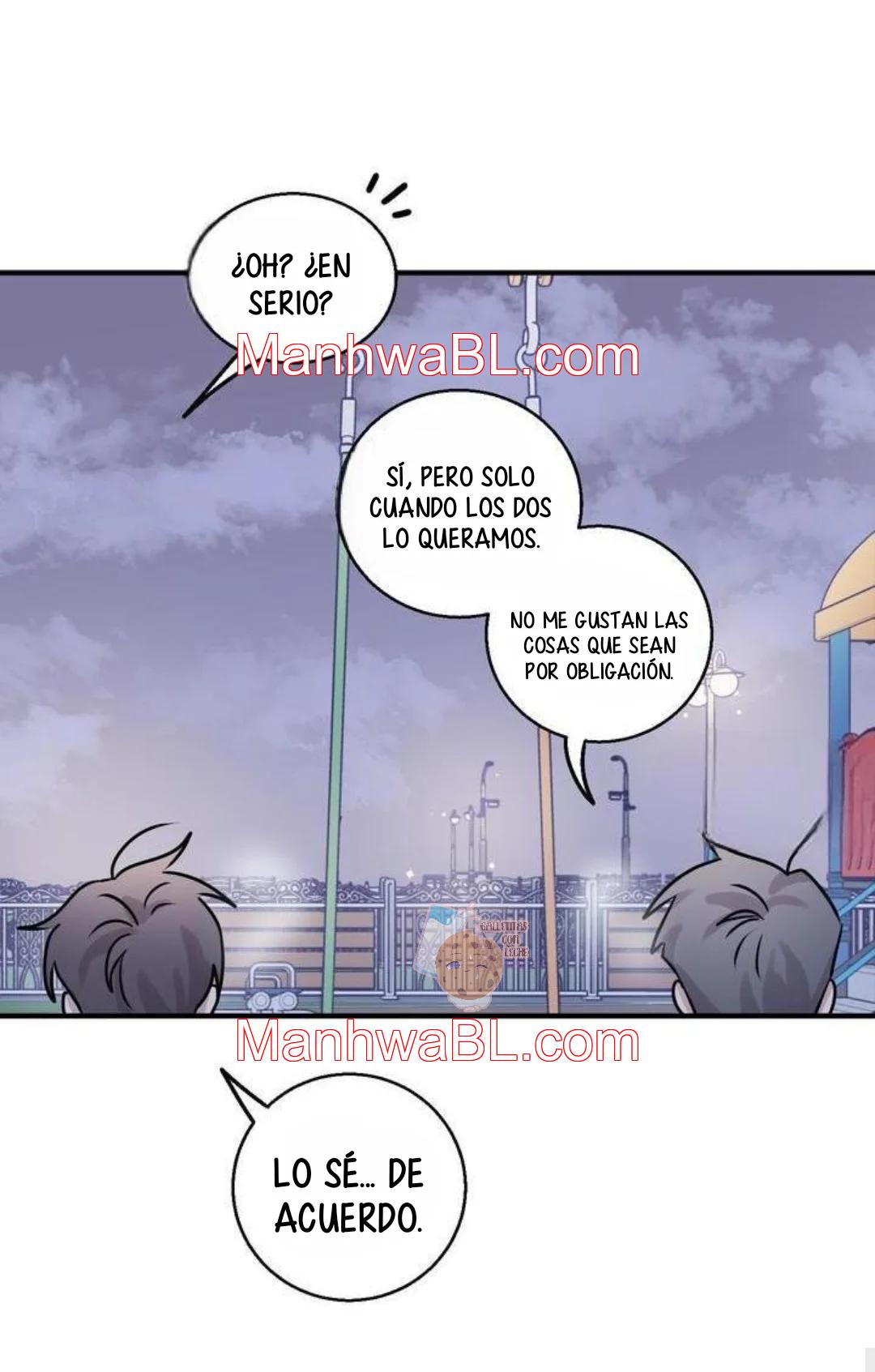 Amor Alfa Alfa - Capítulo 4 manhwa