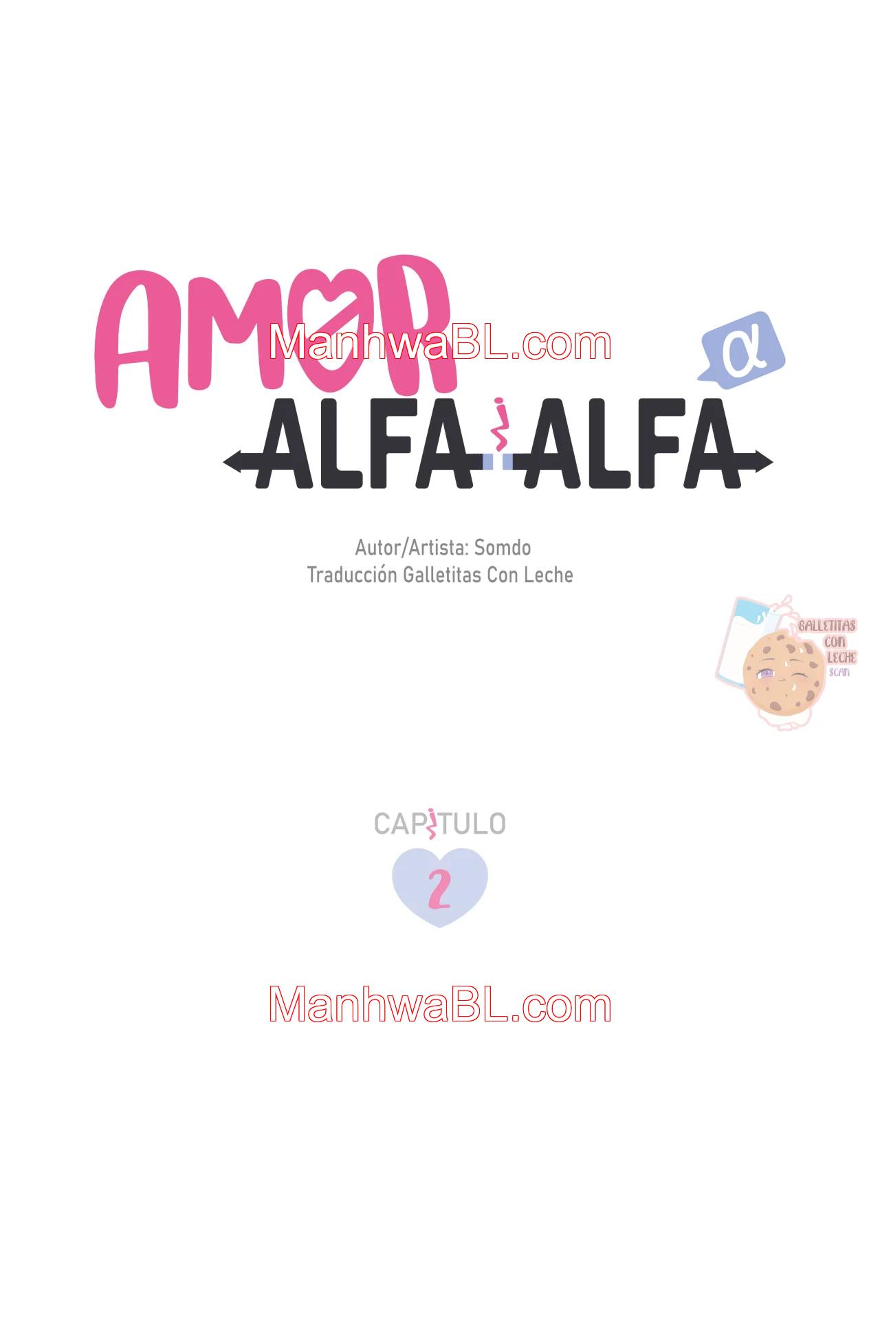 Amor Alfa Alfa - Capítulo 2 manhwa