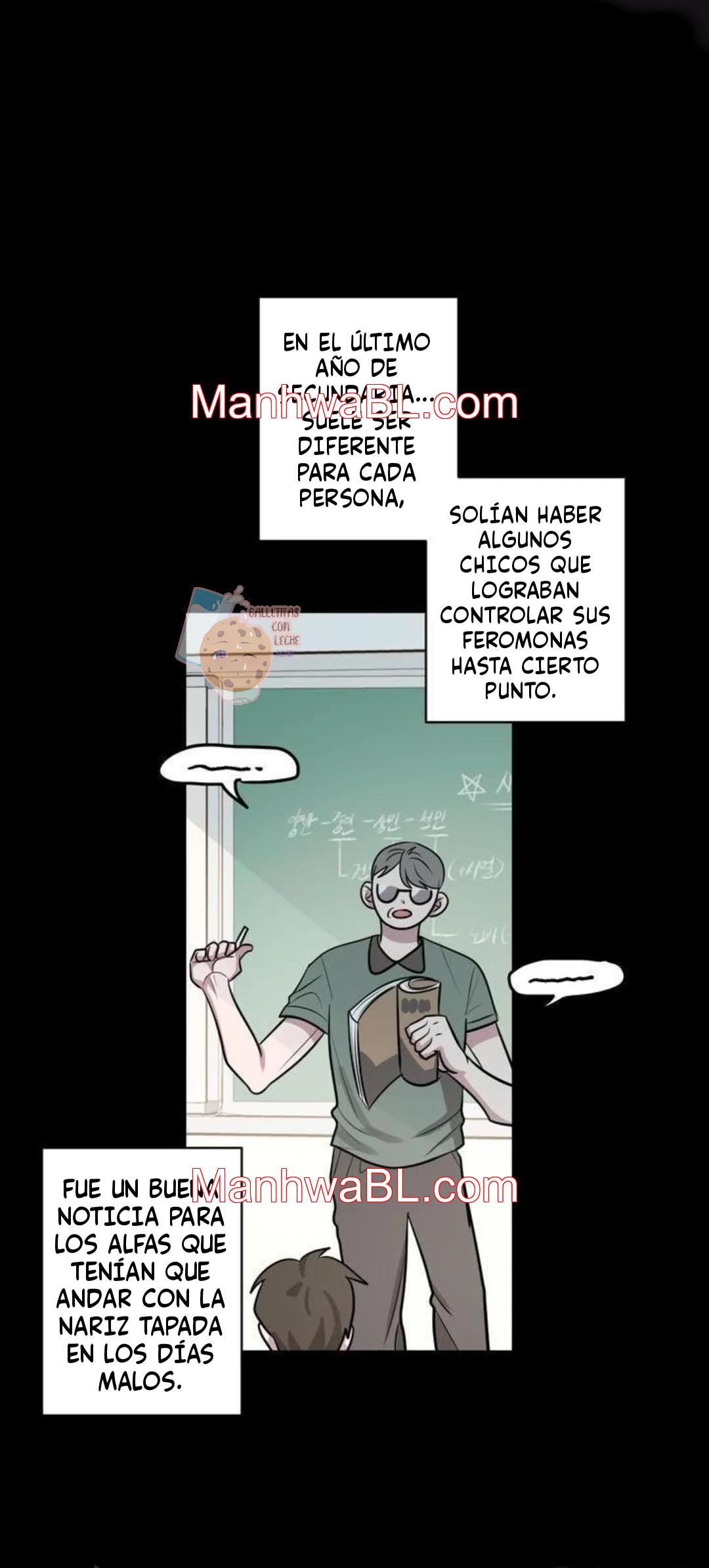 Amor Alfa Alfa - Capítulo 2 manhwa