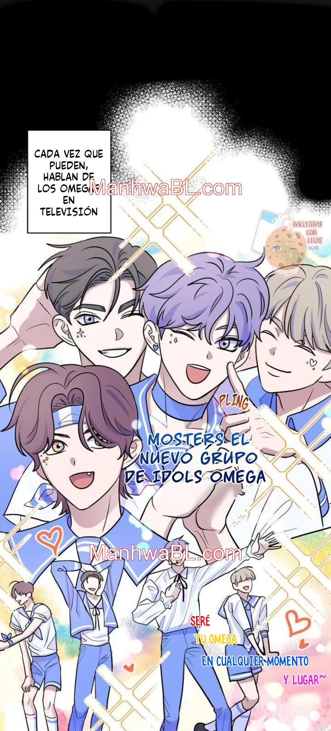 Amor Alfa Alfa - Capítulo 2 manhwa