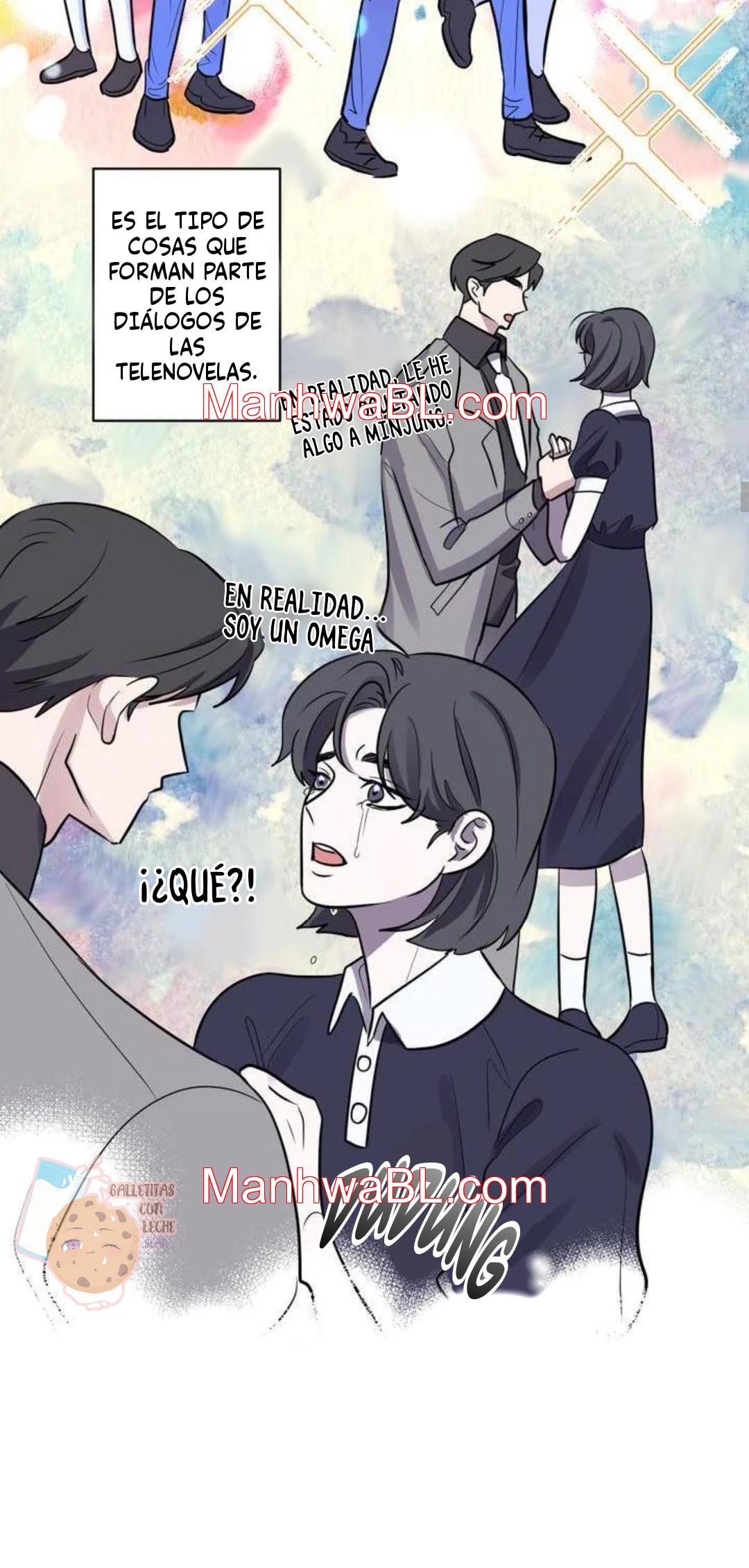Amor Alfa Alfa - Capítulo 2 manhwa