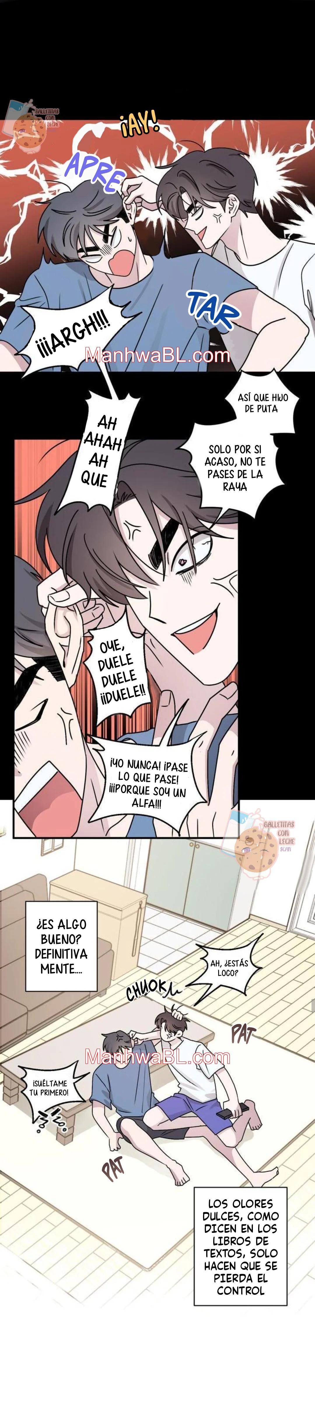 Amor Alfa Alfa - Capítulo 2 manhwa