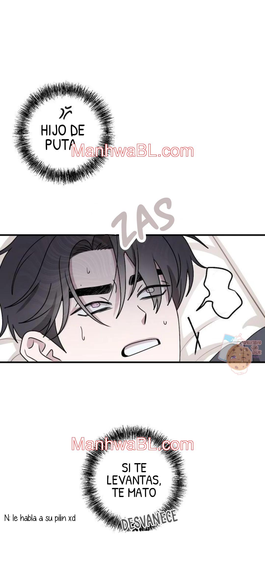 Amor Alfa Alfa - Capítulo 2 manhwa