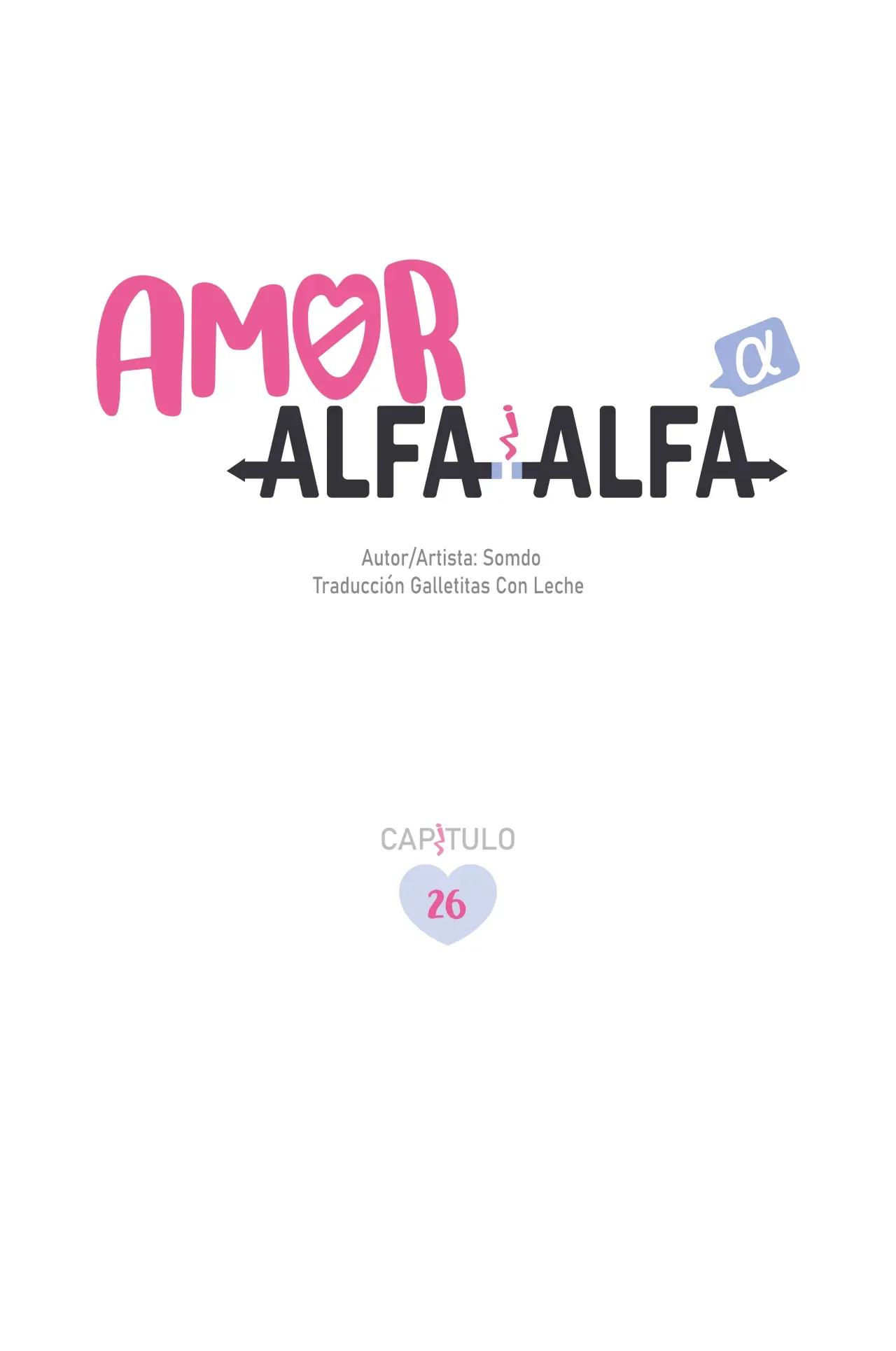 Amor Alfa Alfa - Capítulo 26 2 manhwa