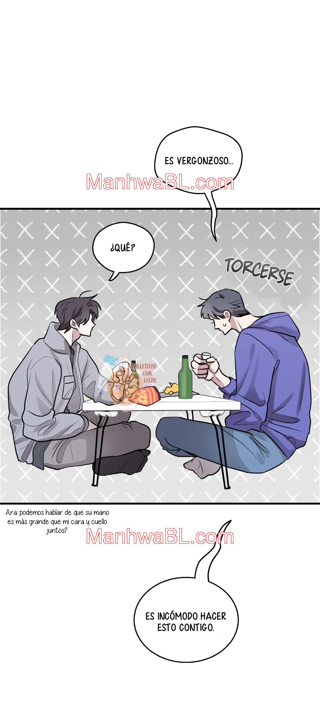 Amor Alfa Alfa - Capítulo 1 manhwa