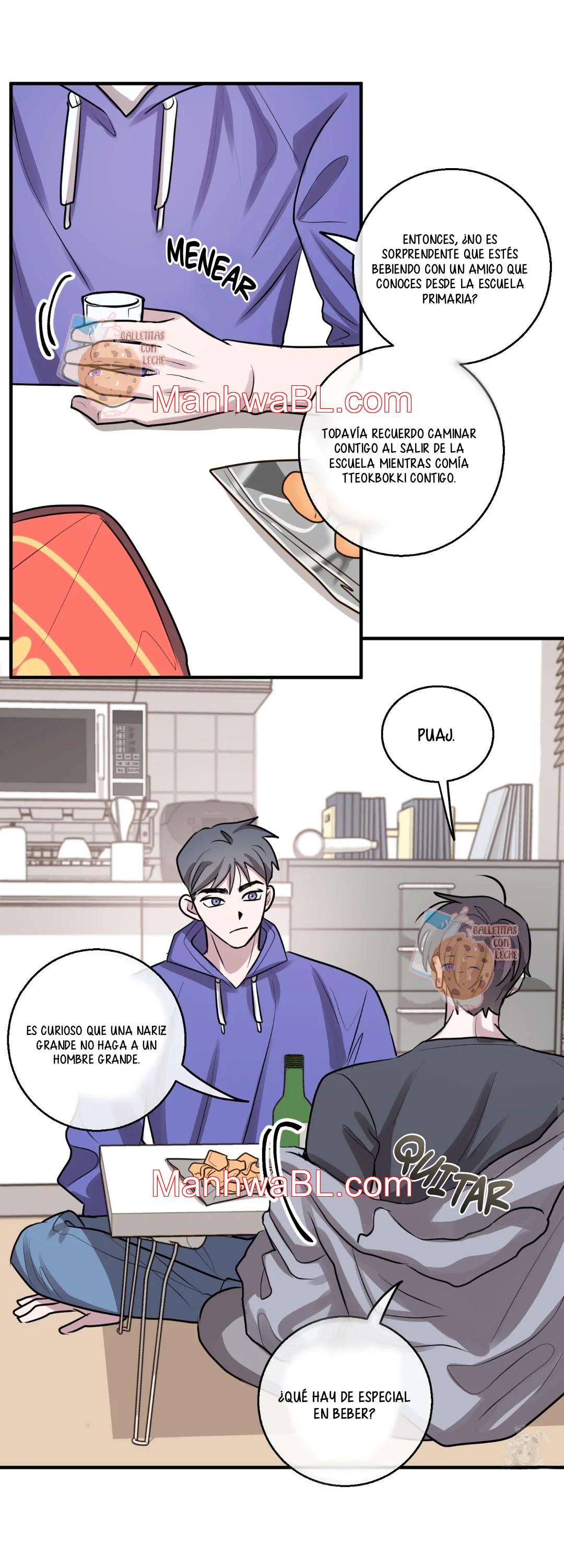 Amor Alfa Alfa - Capítulo 1 manhwa